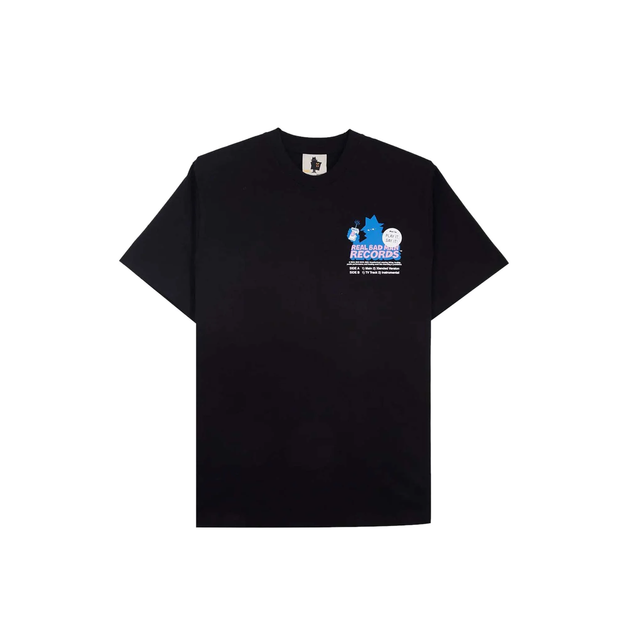 Real Bad Man Mens Records SS Tee