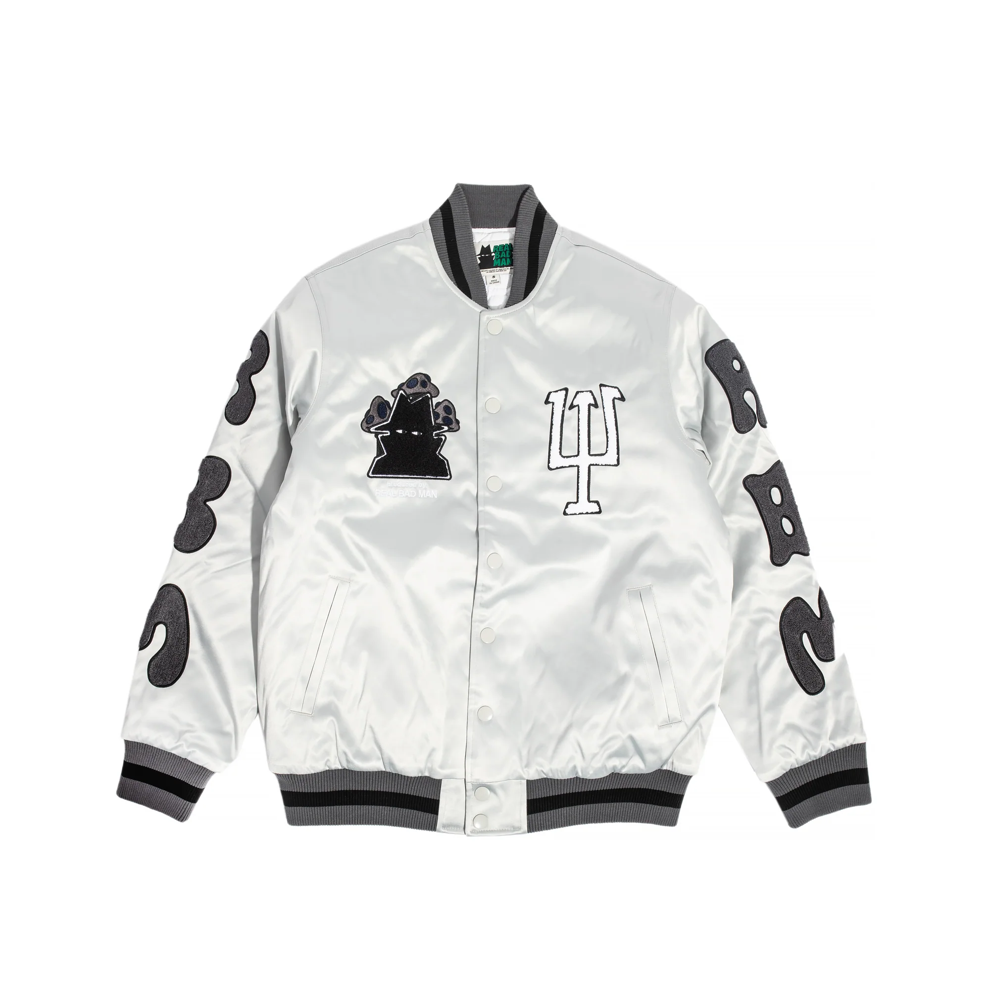 Real Bad Man Mens Team Jacket
