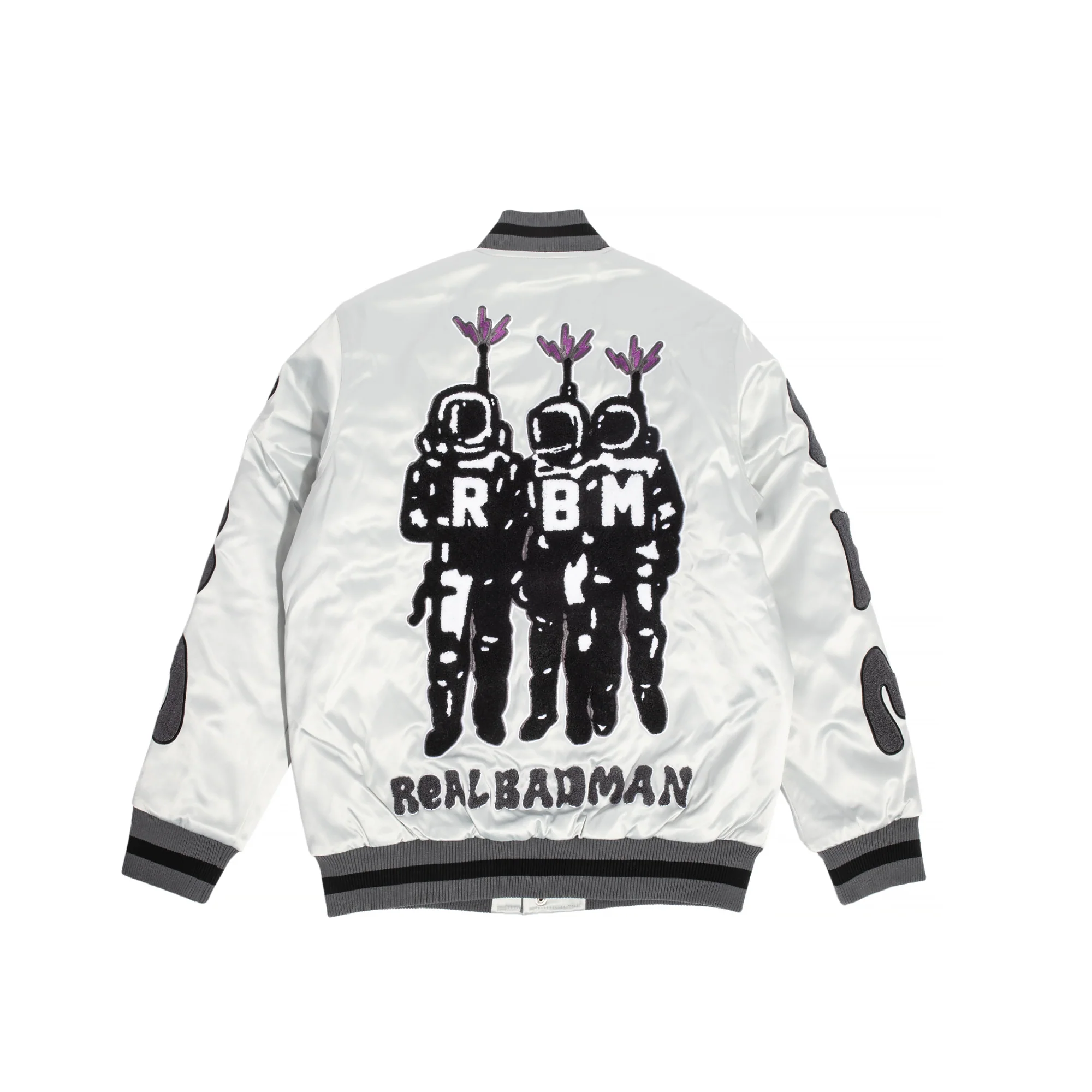 Real Bad Man Mens Team Jacket - Image 2