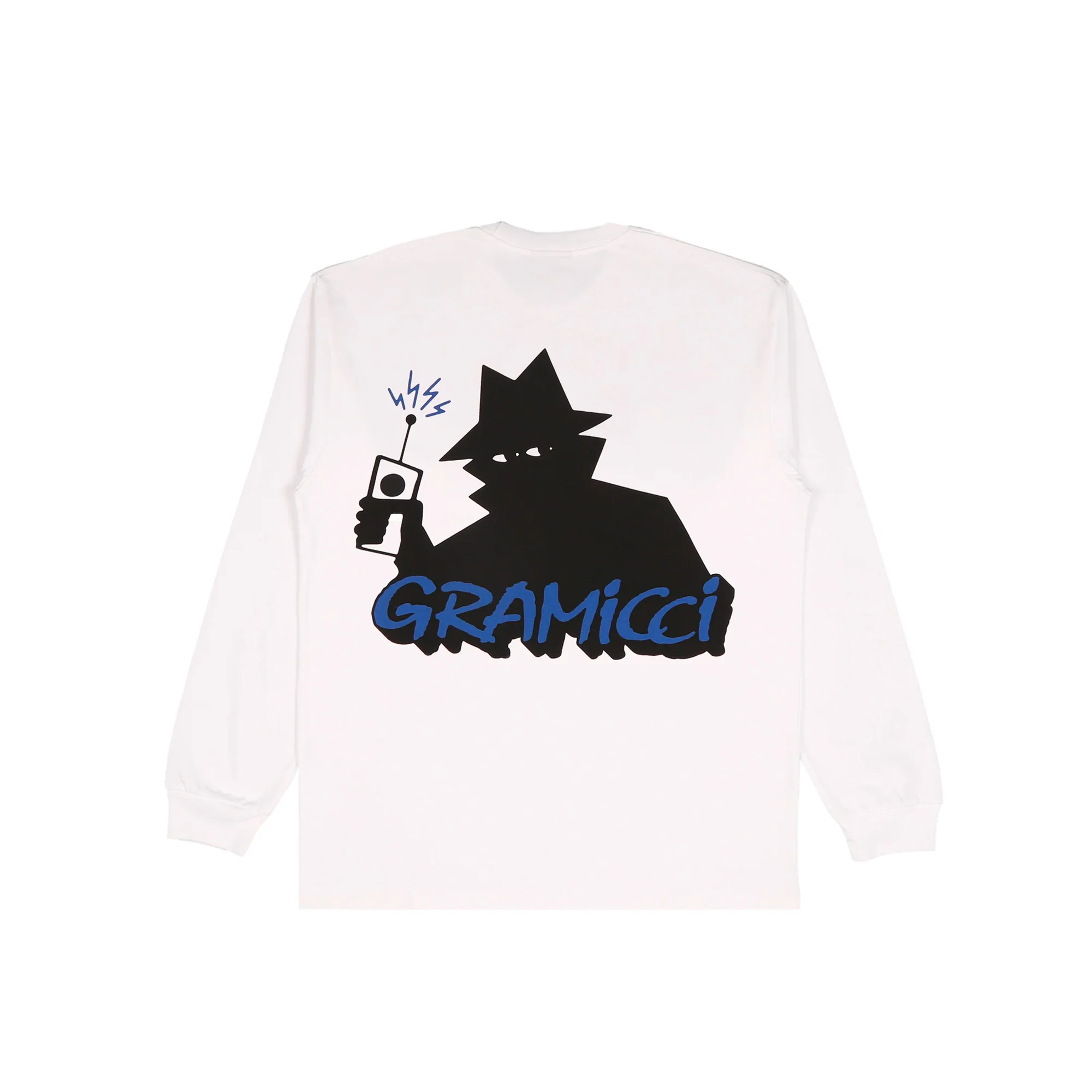 Real Bad Man x Gramicci Mens Records LS Tee - Image 2