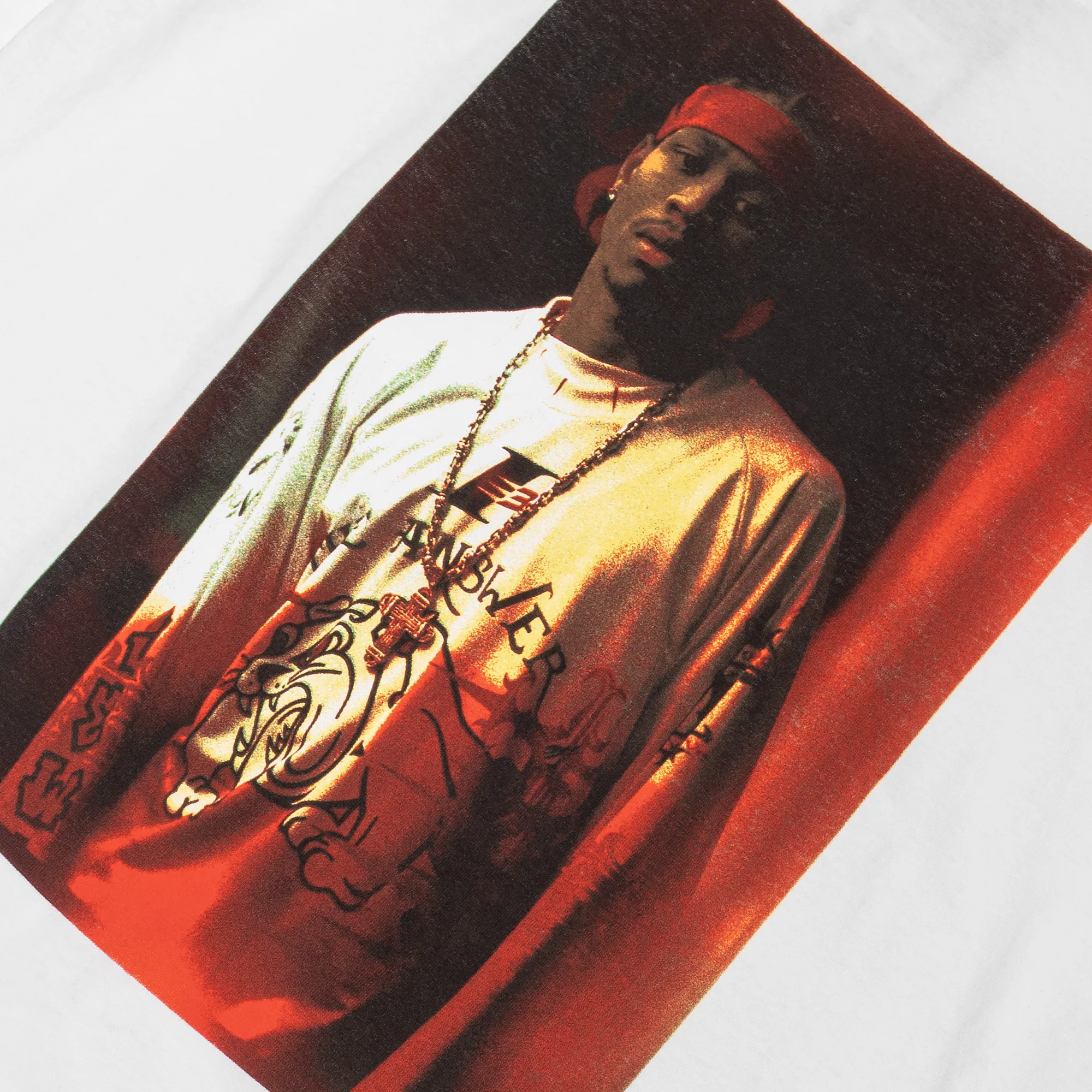 Reebok Allen Iverson Bikelife Chain T-Shirt - Image 3