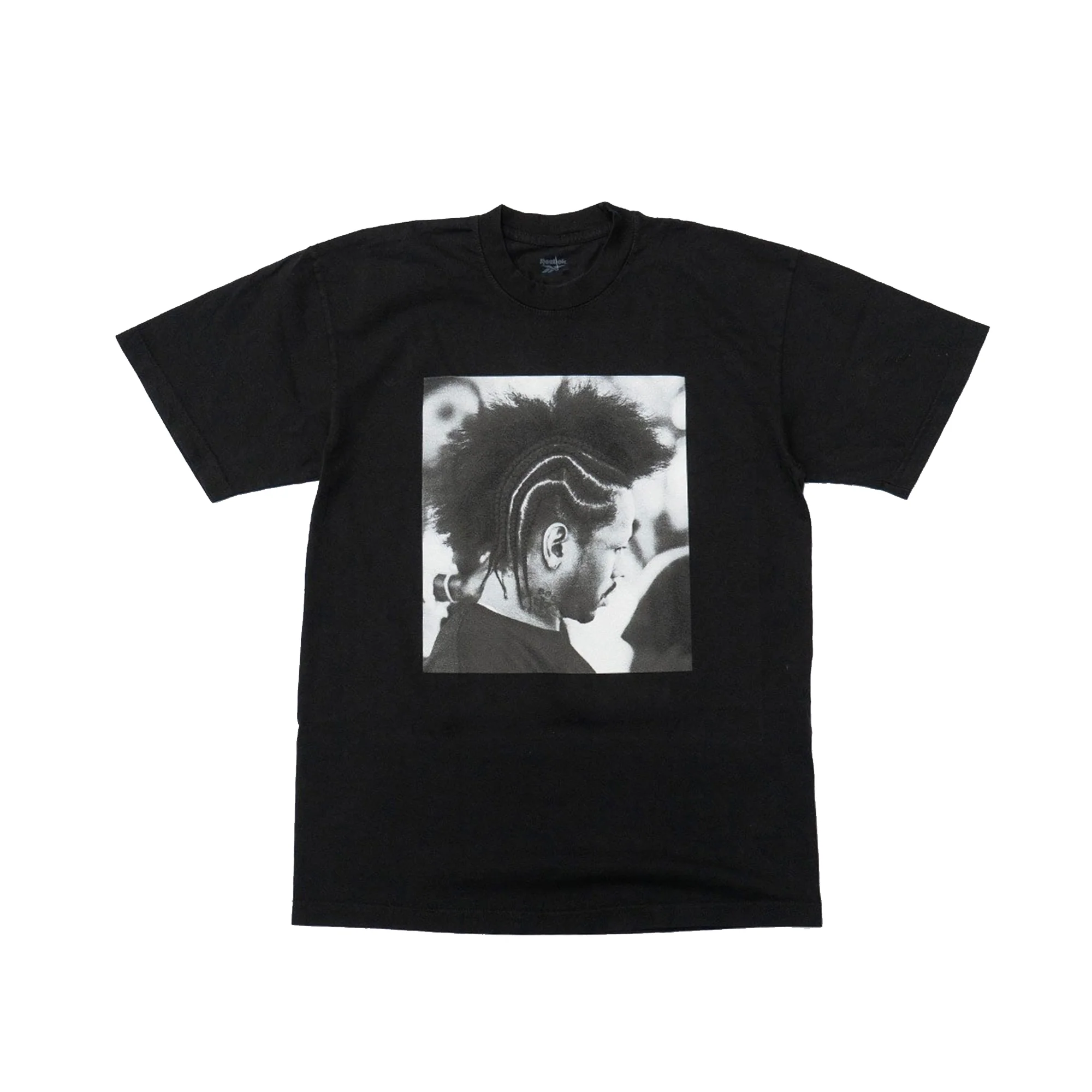 Reebok Allen Iverson Braids T-Shirt in Black
