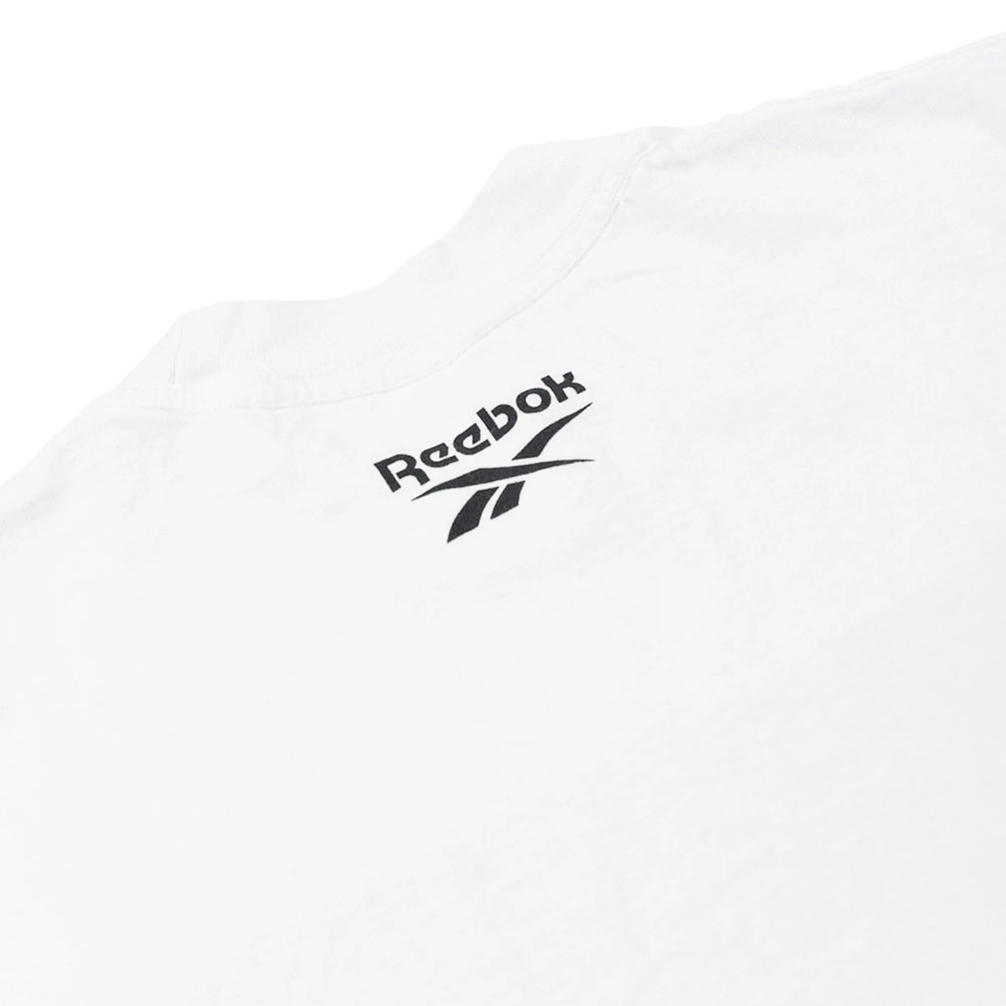 Reebok Allen Iverson Fire Ball T-Shirt in White - Image 3