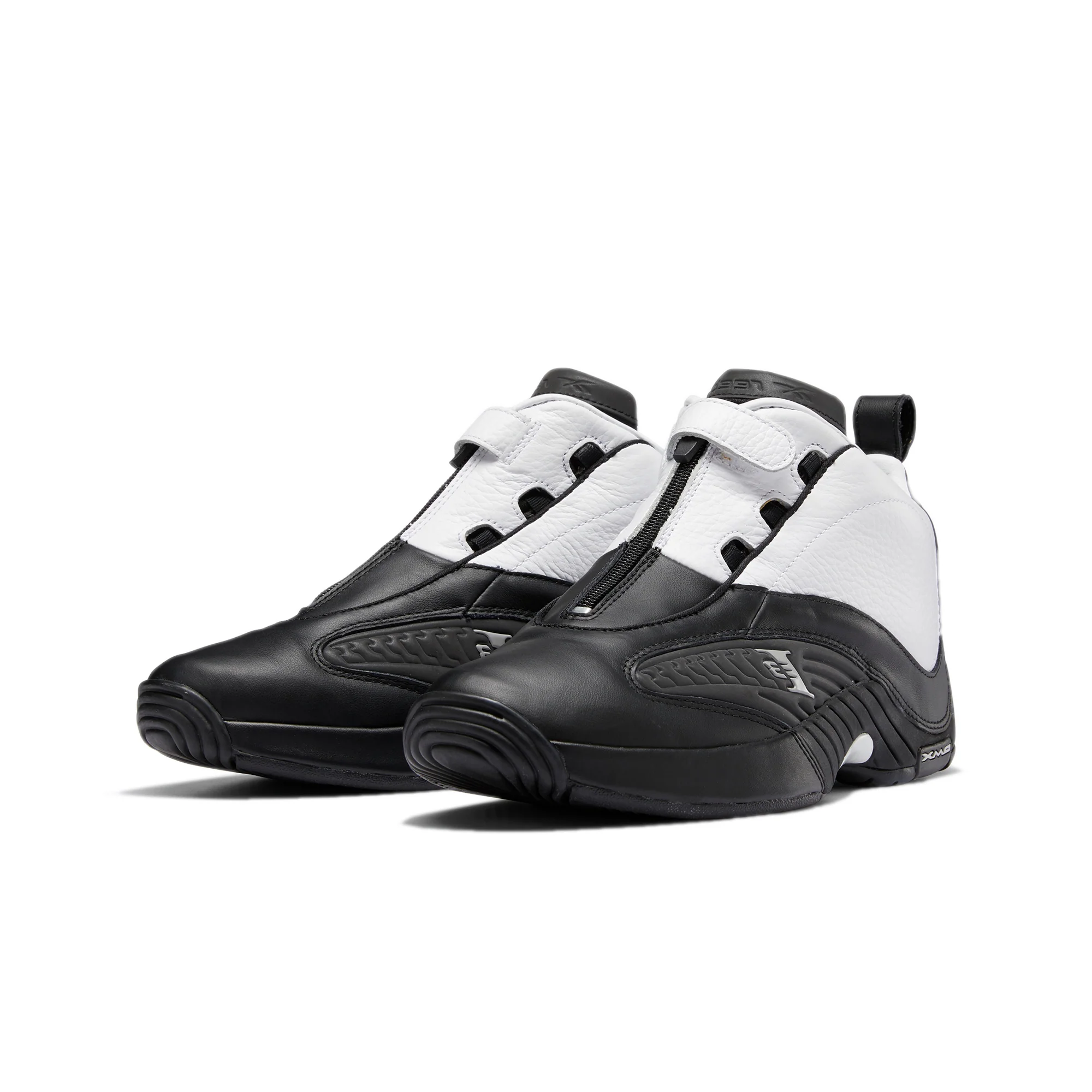 Reebok Mens Answer IV Shoes 'Black' - Image 2