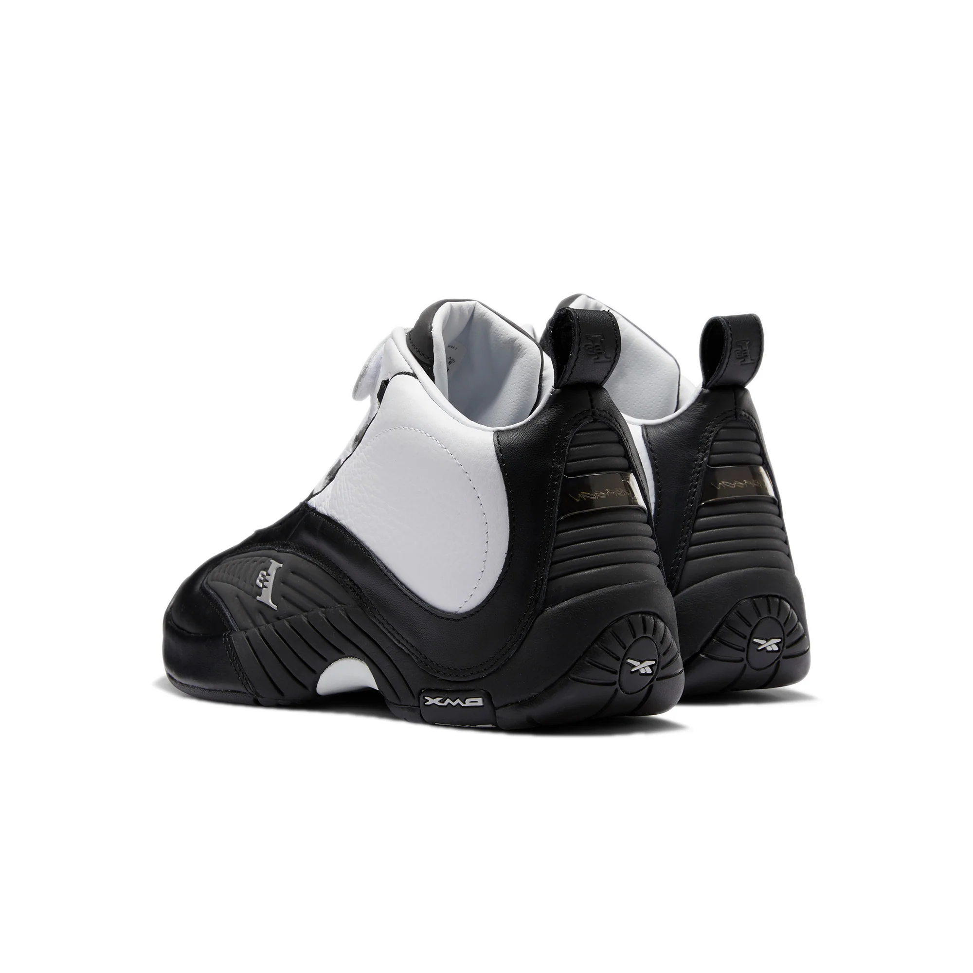 Reebok Mens Answer IV Shoes 'Black' - Image 3