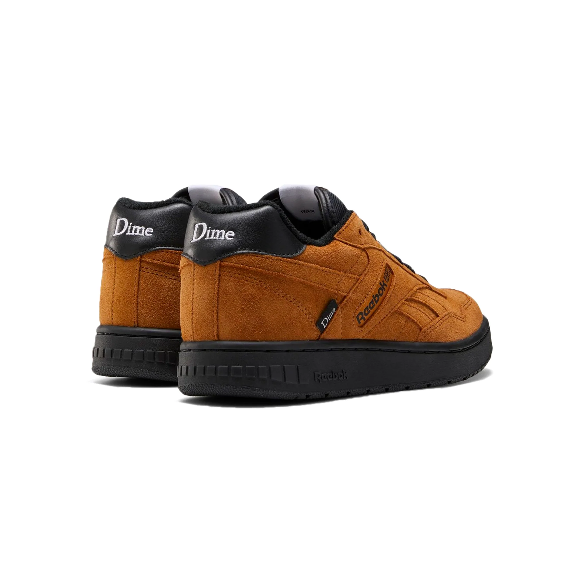 Reebok Mens BB 4000 MU Shoes 'Brown' - Image 3