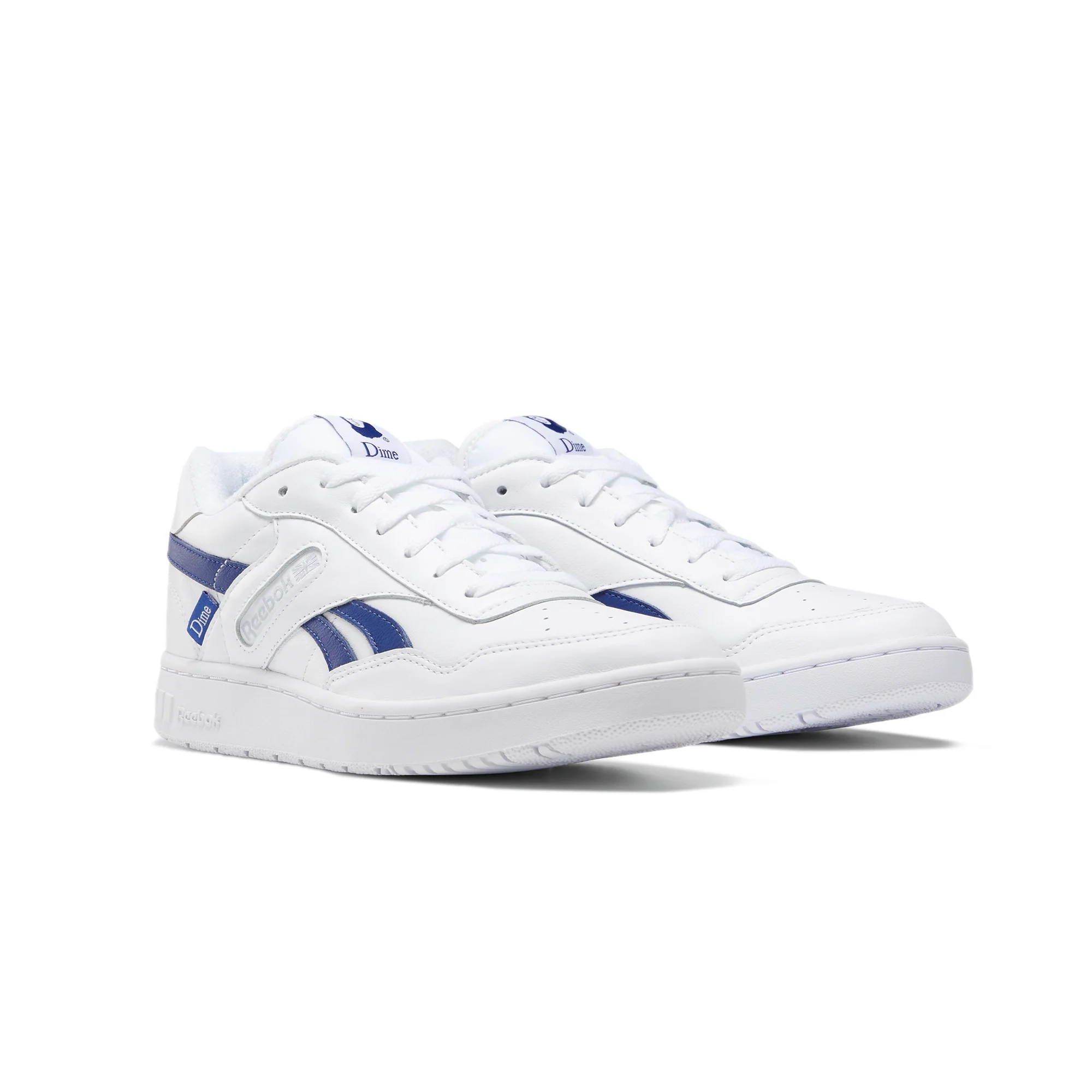 Reebok Mens BB 4000 MU Shoes 'White' - Image 2