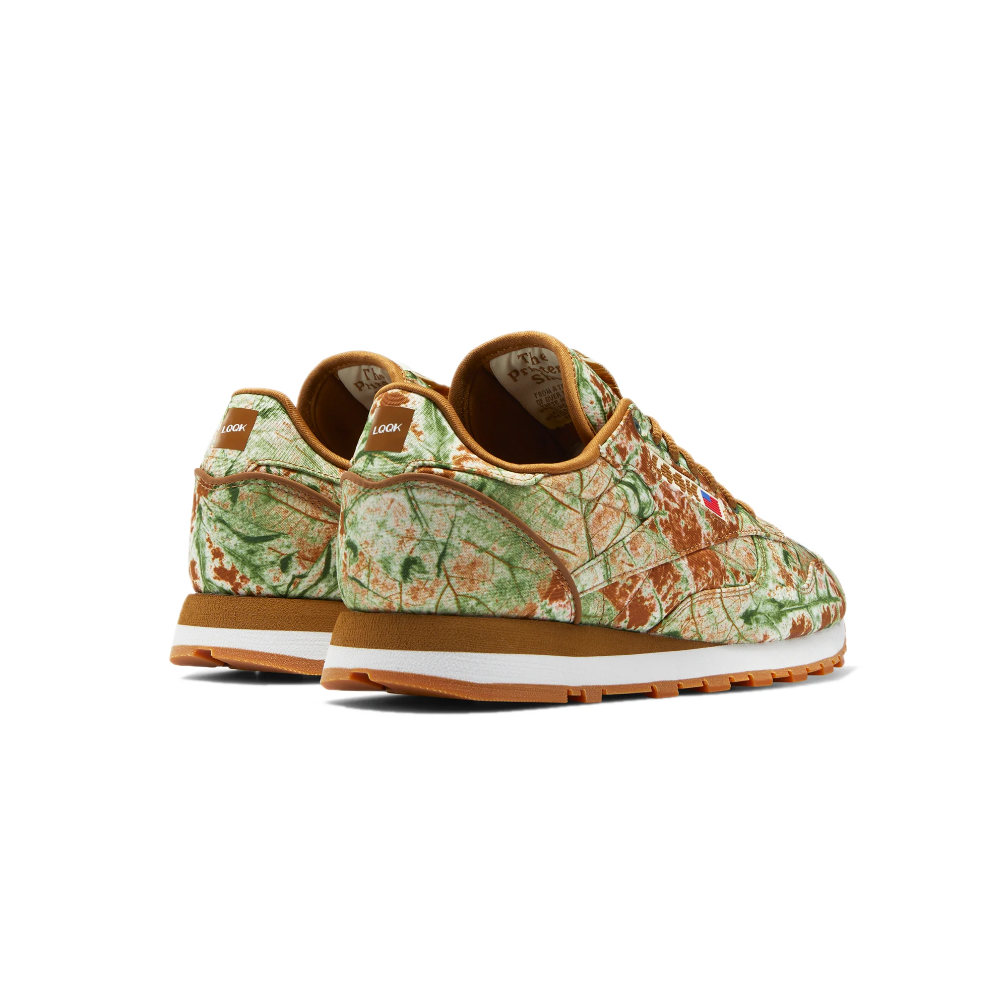 Reebok Mens Classic Leather Shoes - Image 3
