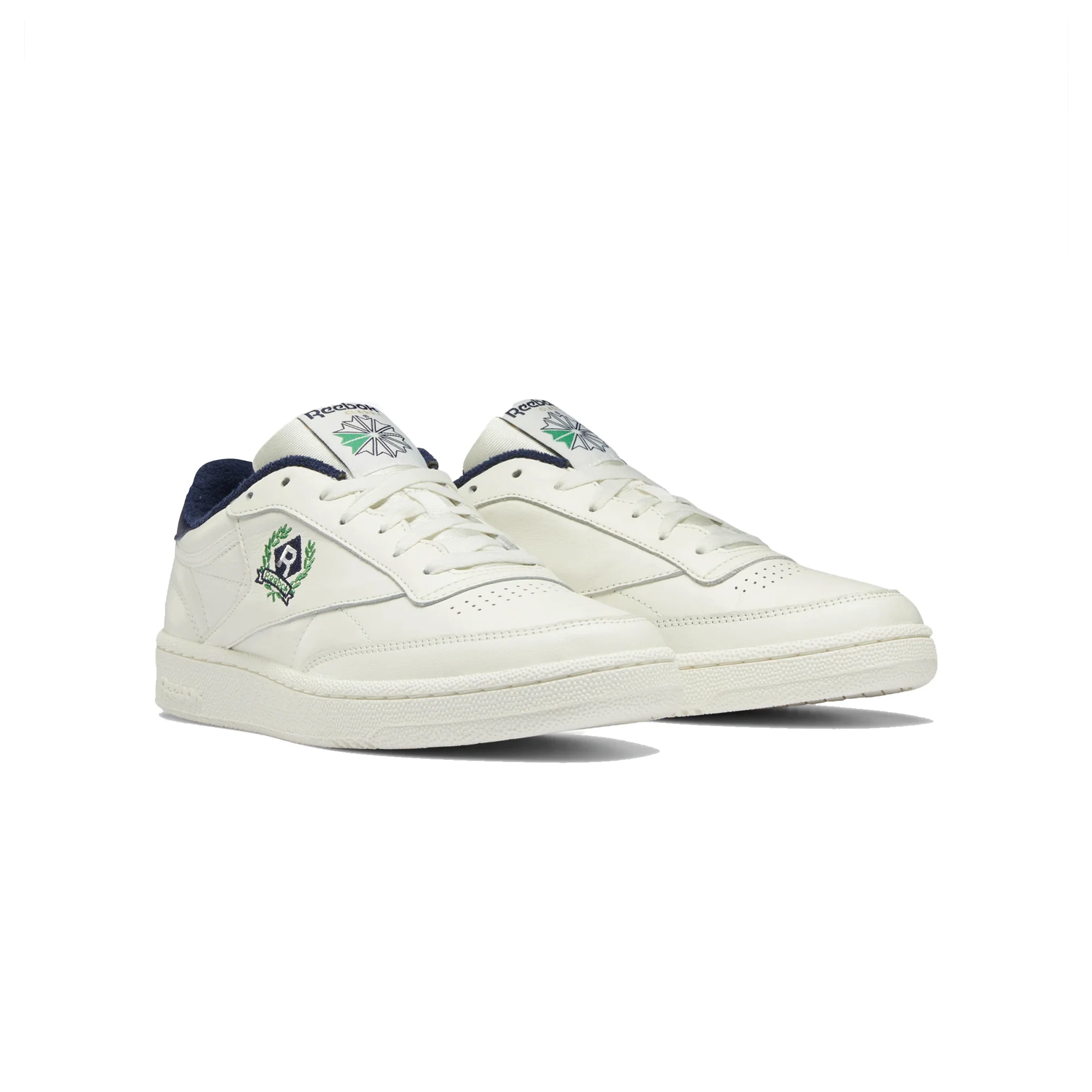 Reebok Mens Club C 85 Shoes 'Chalk' - Image 2