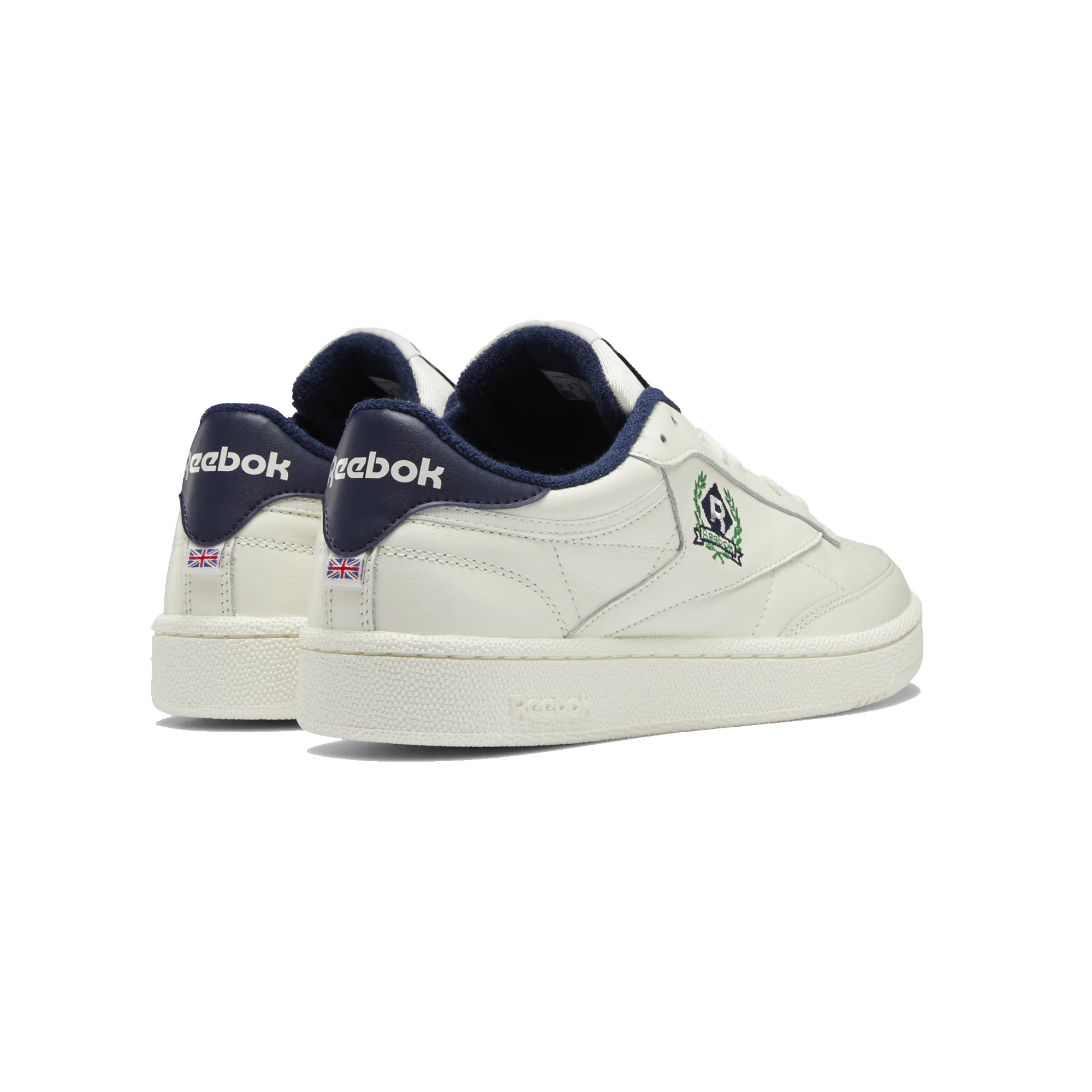 Reebok Mens Club C 85 Shoes 'Chalk' - Image 3