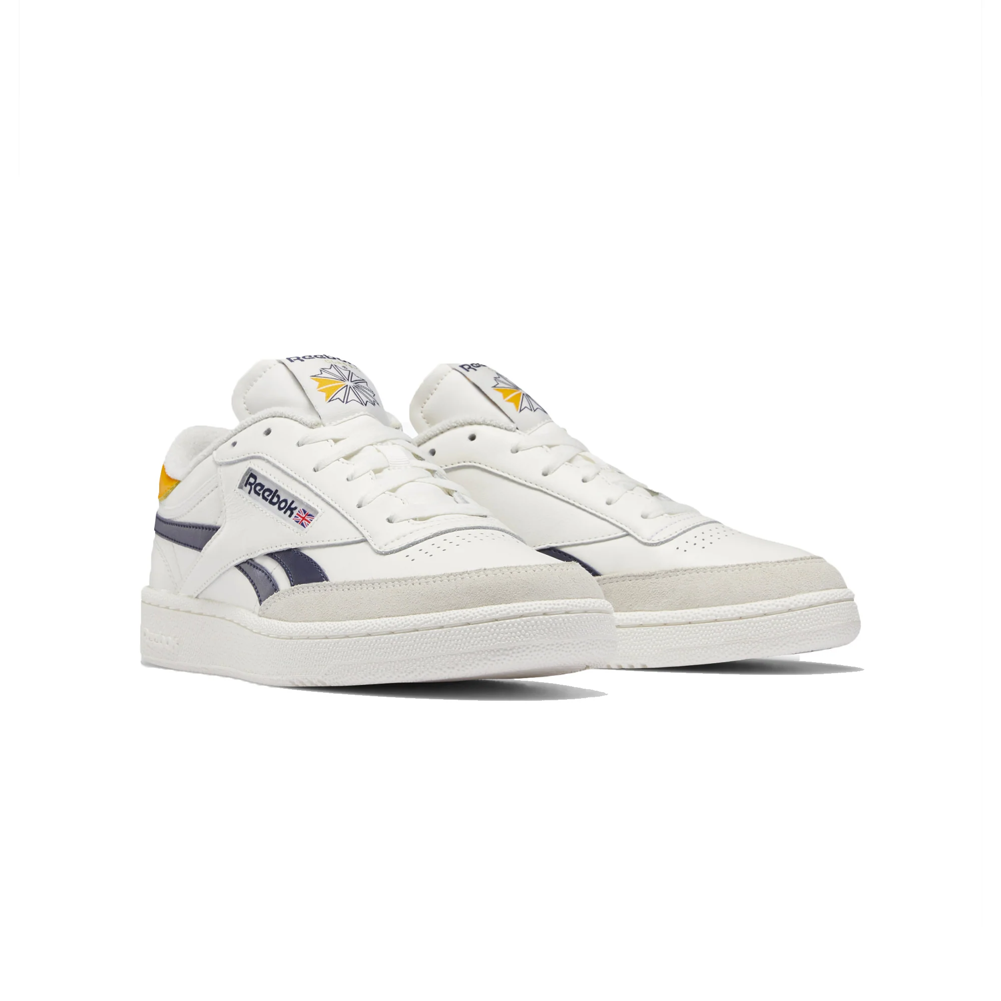 Reebok Mens Club C Revenge Shoes 'Chalk' - Image 2