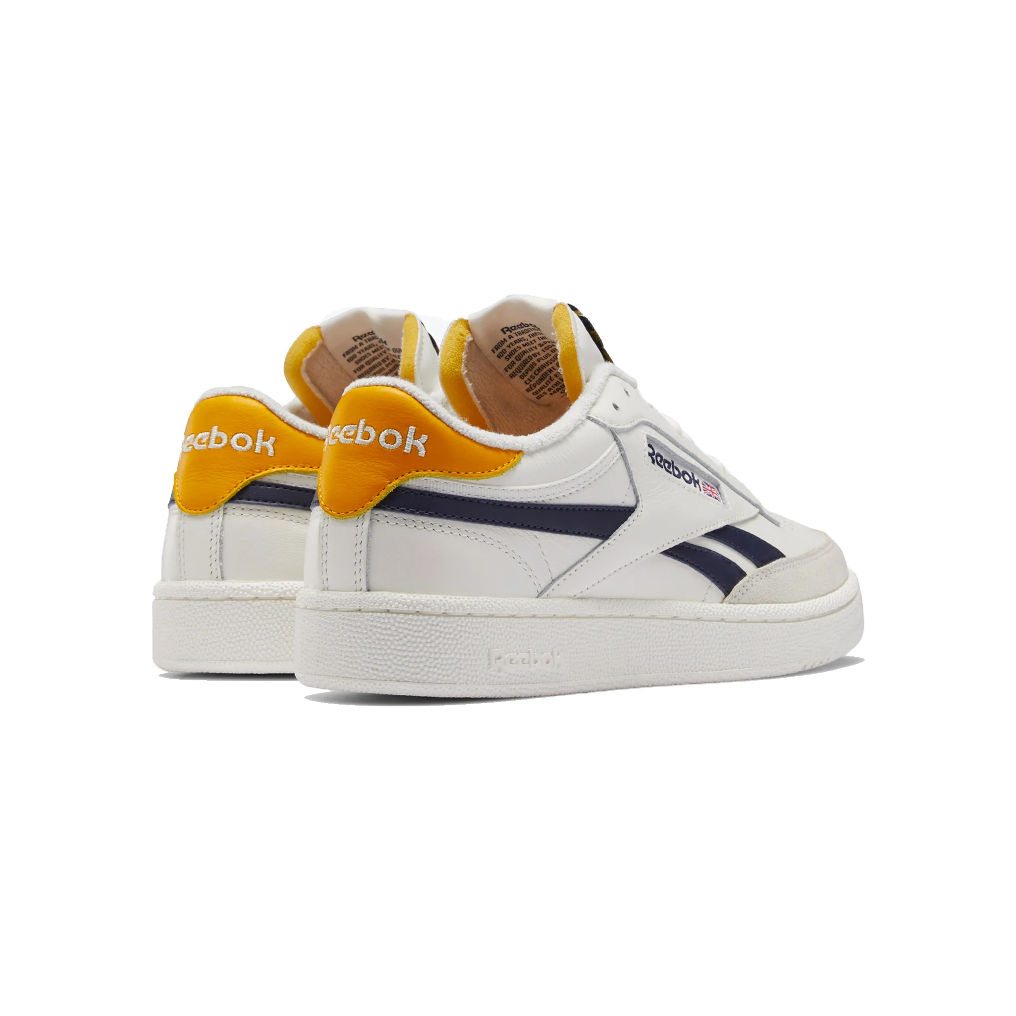 Reebok Mens Club C Revenge Shoes 'Chalk' - Image 3