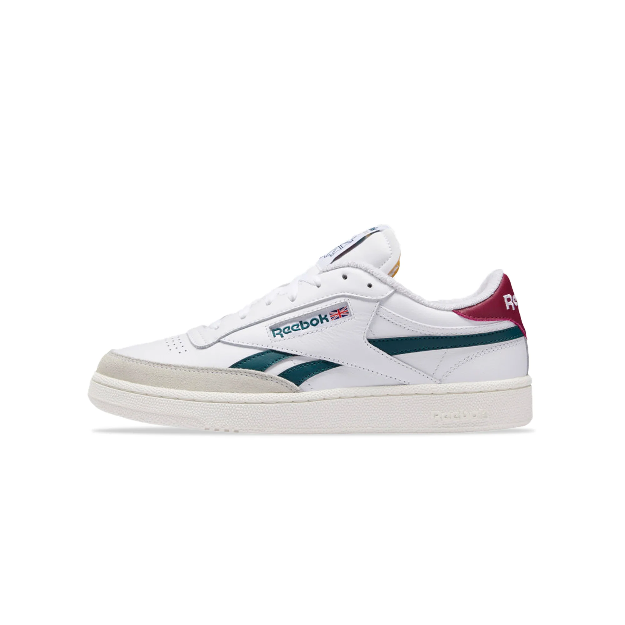 Reebok Mens Club C Revenge Shoes 'White'