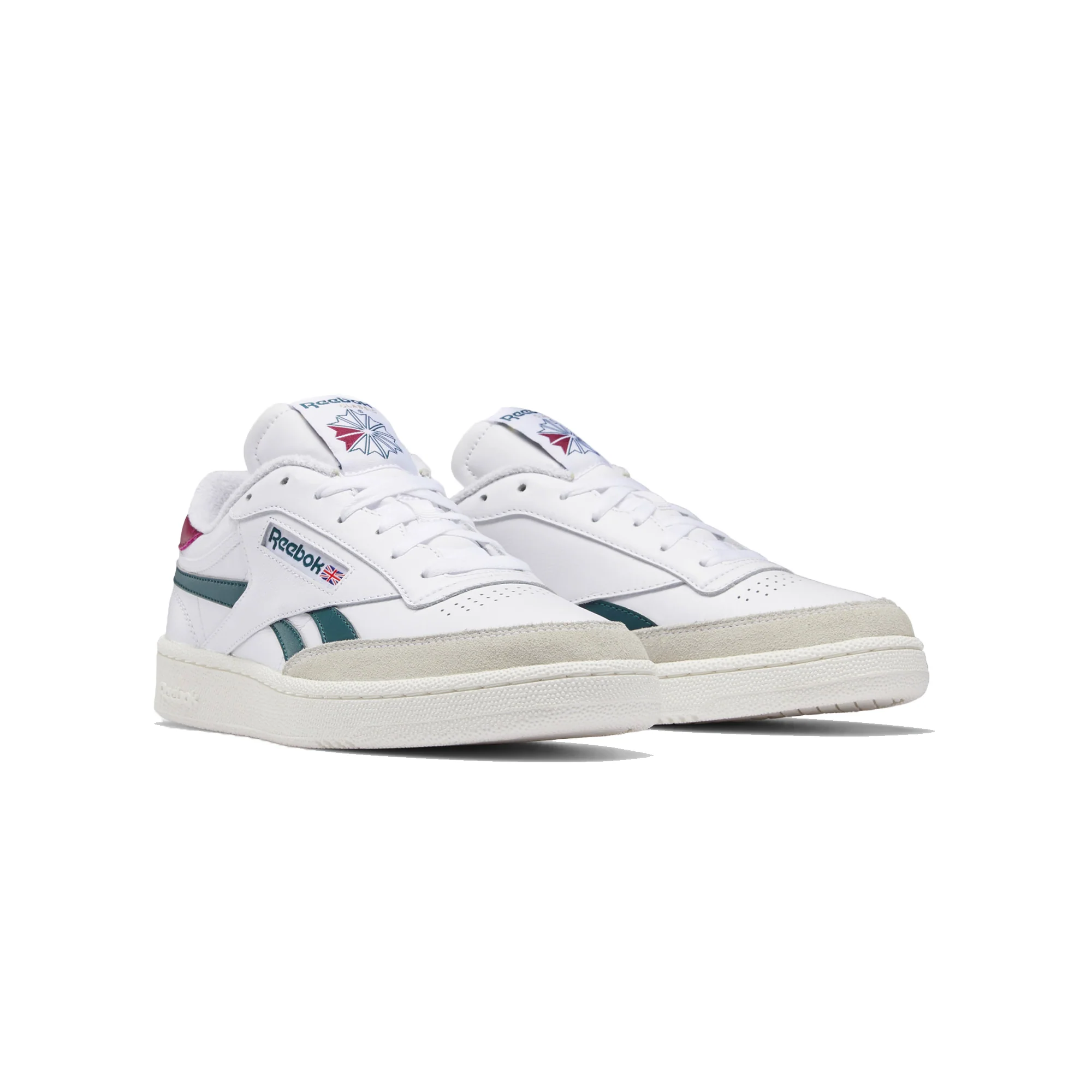 Reebok Mens Club C Revenge Shoes 'White' - Image 2