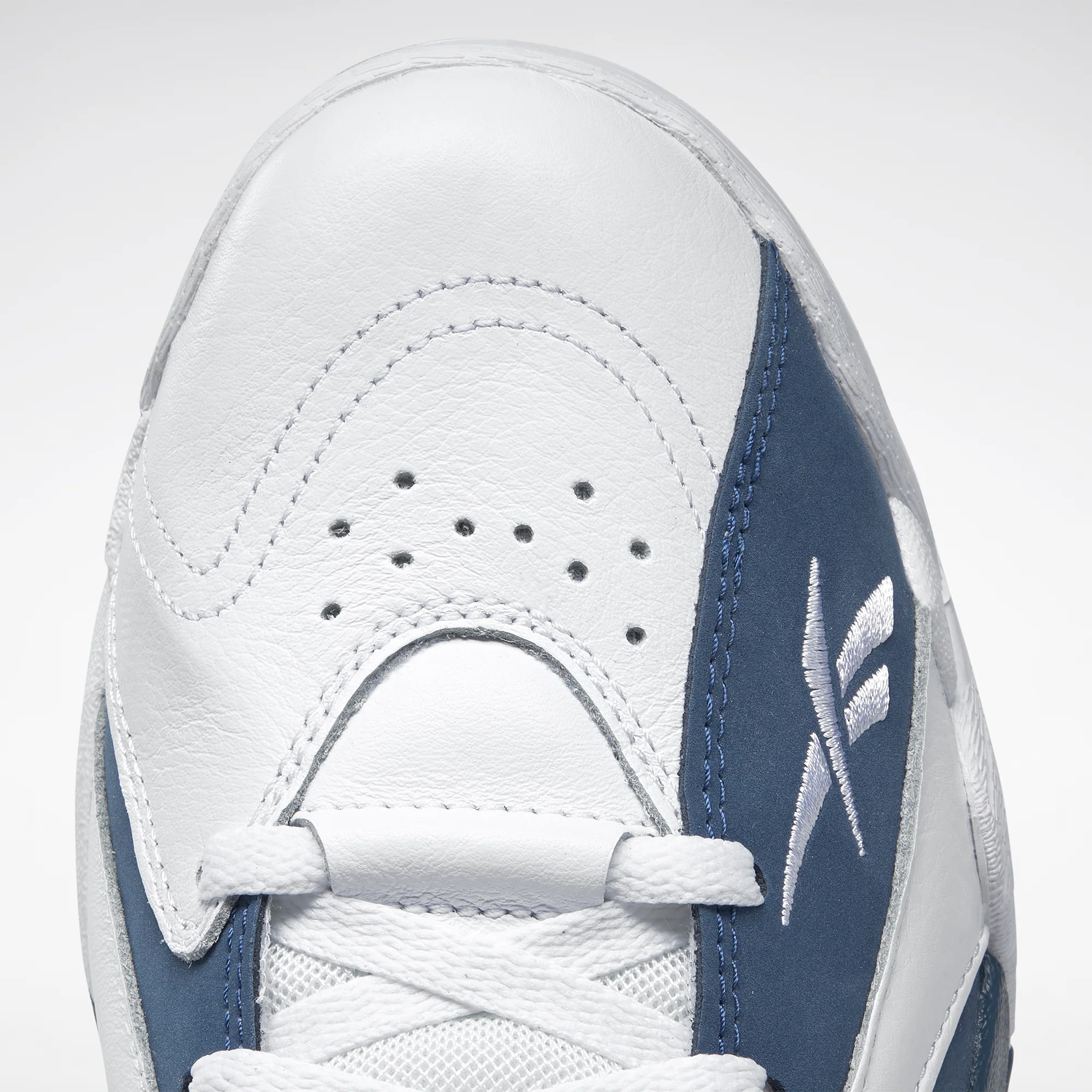 Reebok Mens Kamikaze II Low '96 Allstar GameShoes 'White/Blue' - Image 4