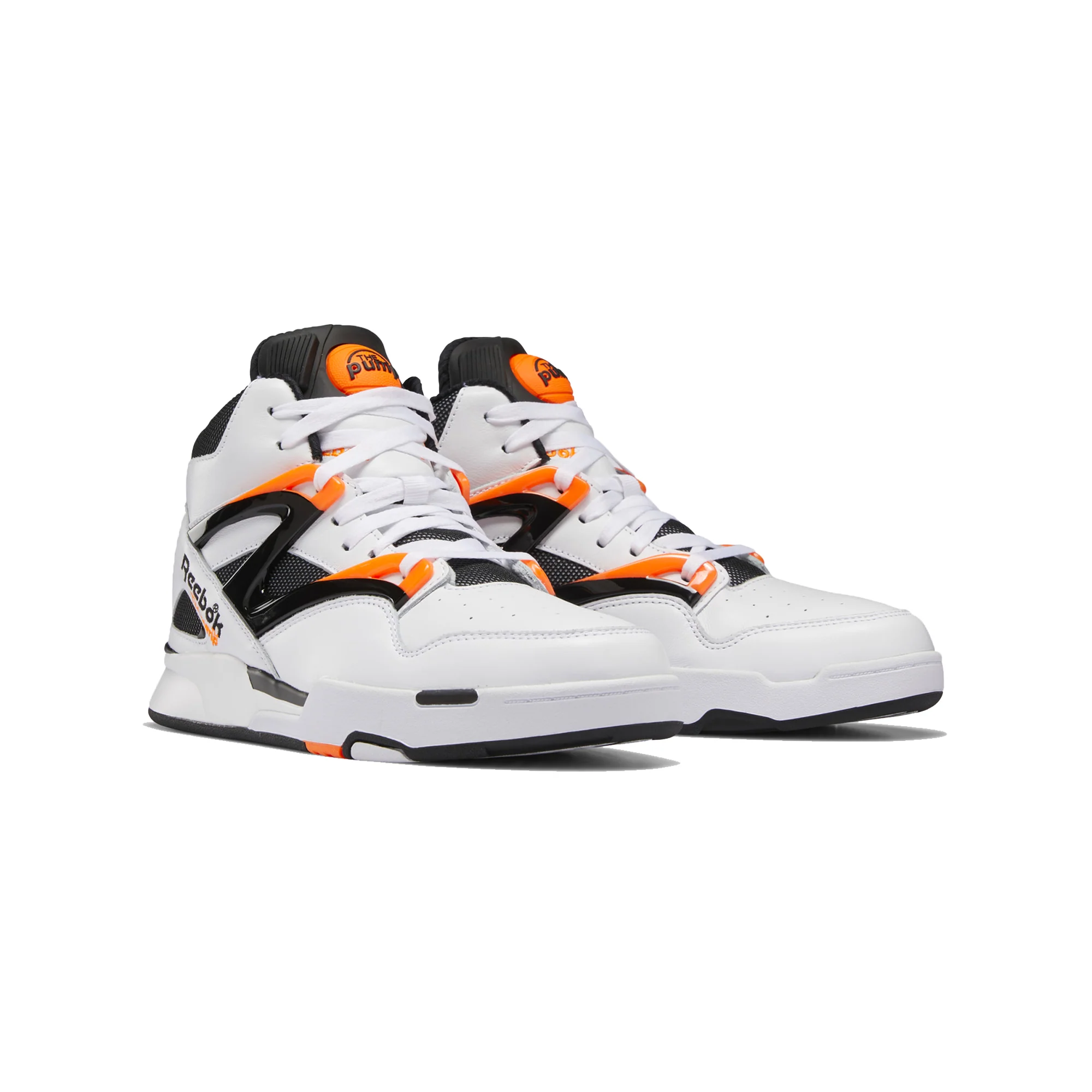 Reebok Mens Pump Omni Zone II 'White' - Image 2