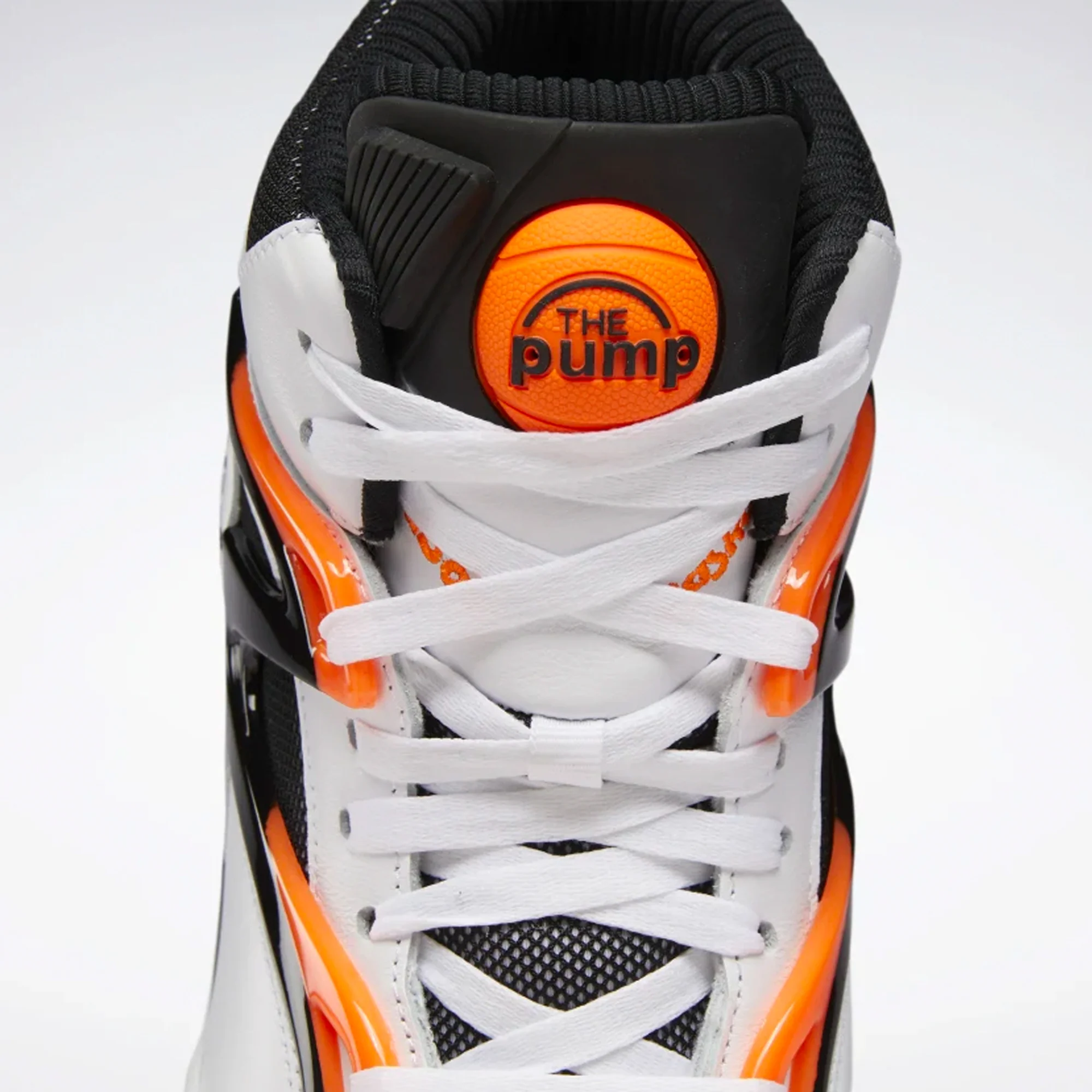 Reebok Mens Pump Omni Zone II 'White' - Image 4