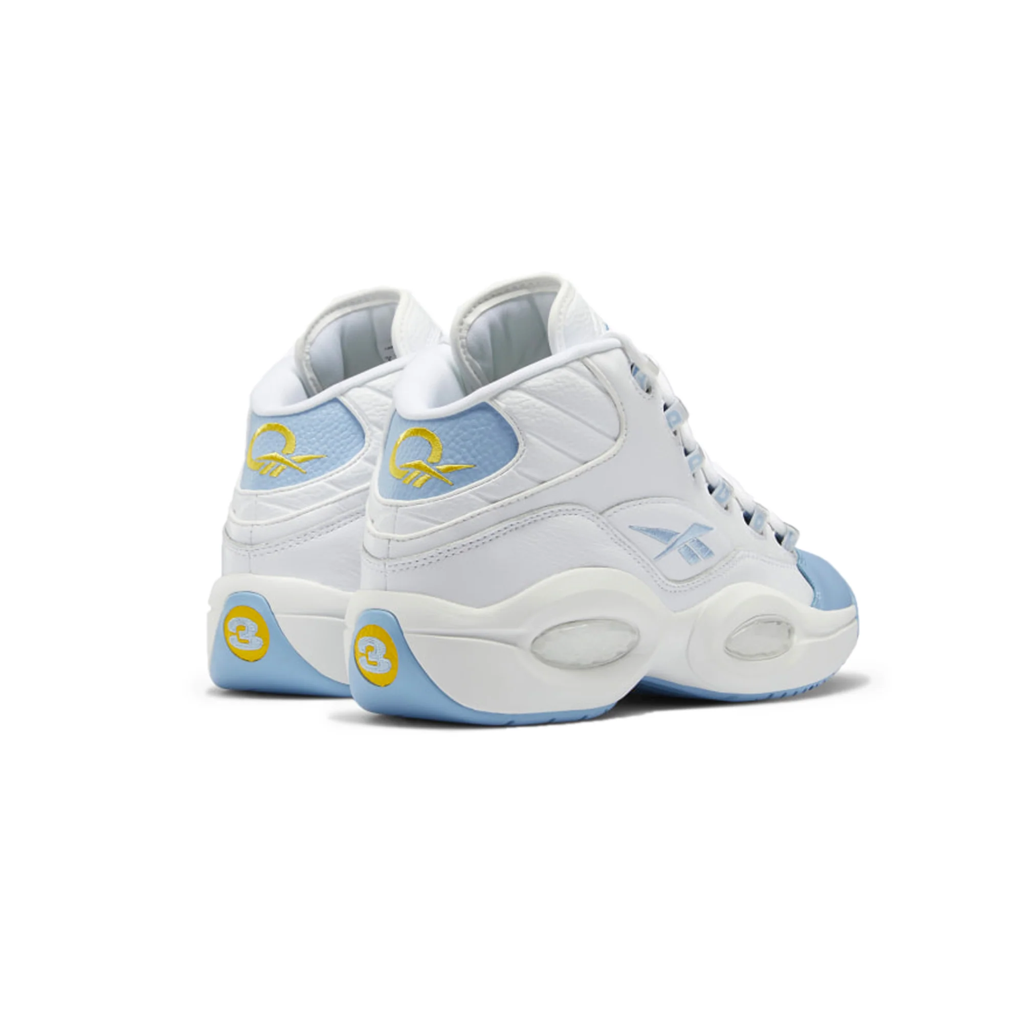 Reebok Mens Question Mid Shoes - Image 2