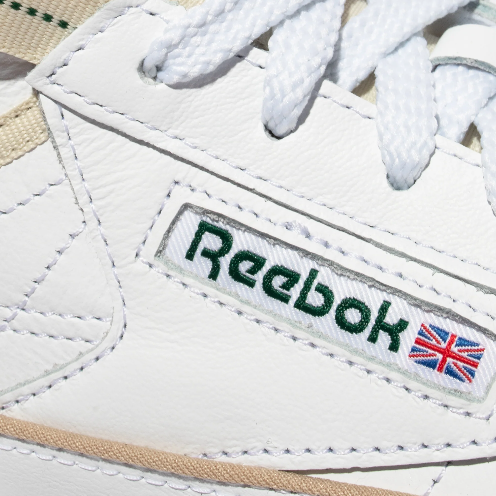 Reebok Womens Club C Geo Mid Shoes - Image 4