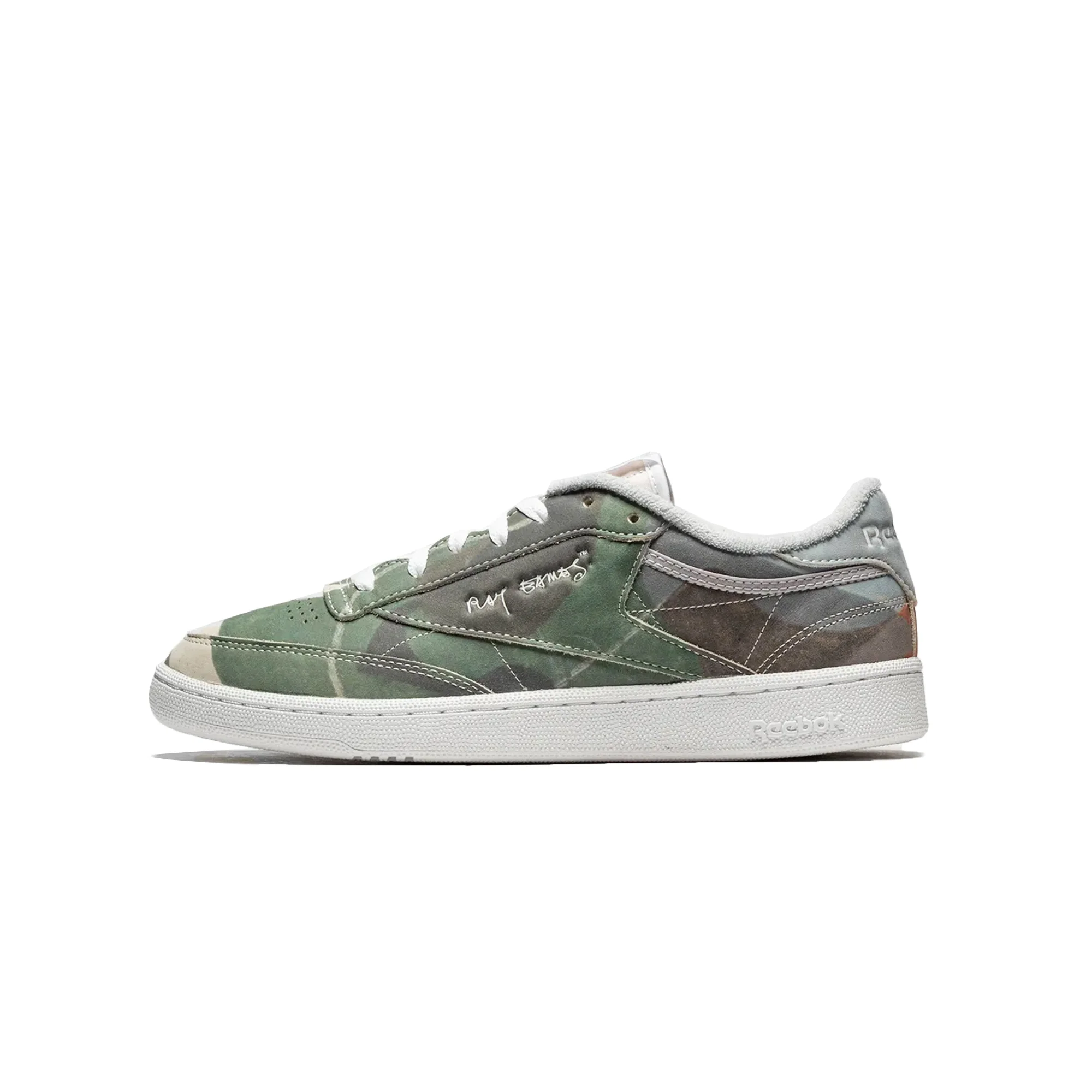Reebok Mens Club C 85 Shoes 'FTWR White'