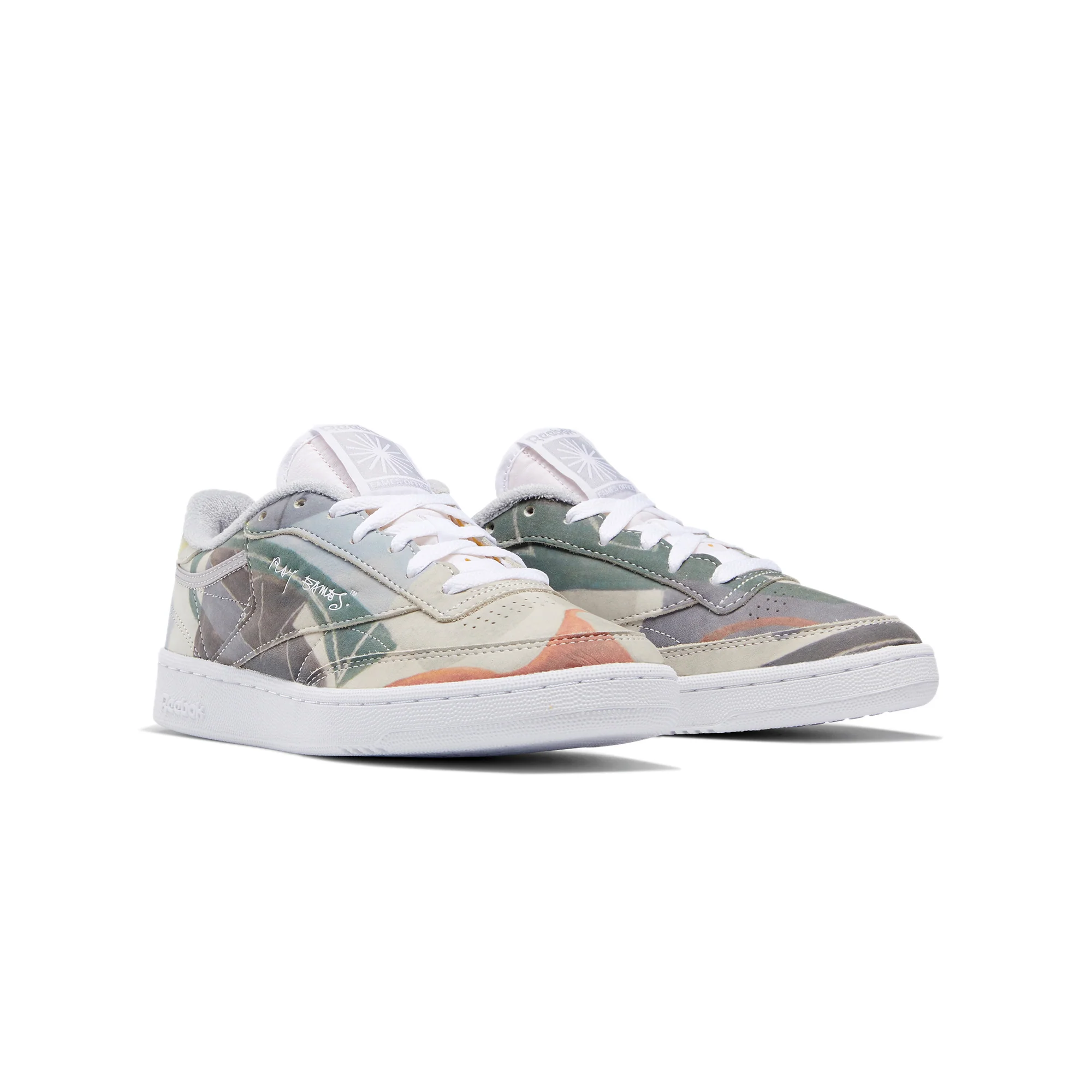 Reebok Mens Club C 85 Shoes 'FTWR White' - Image 2