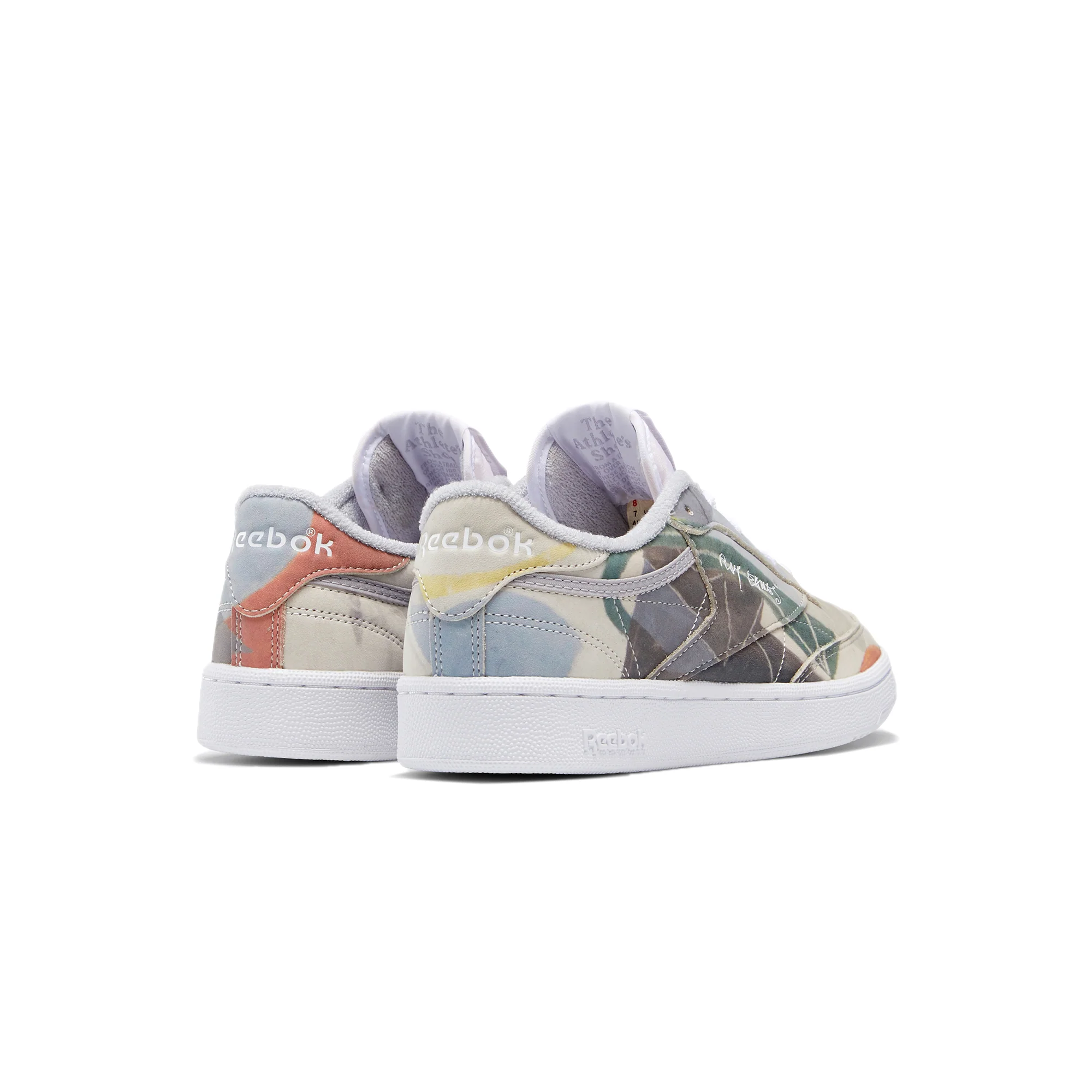 Reebok Mens Club C 85 Shoes 'FTWR White' - Image 3