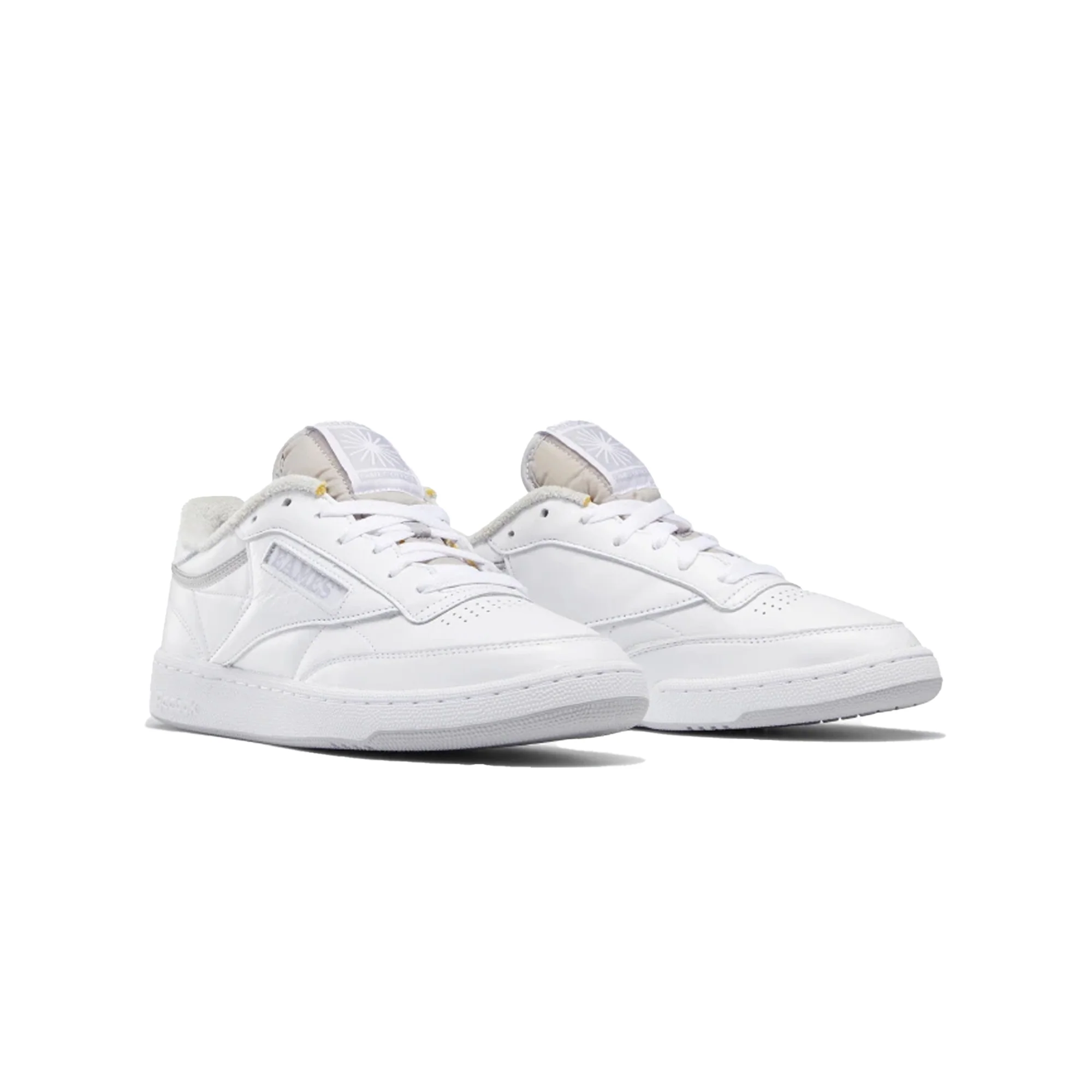 Reebok Mens Club C 85 Shoes 'FTWR White' - Image 2