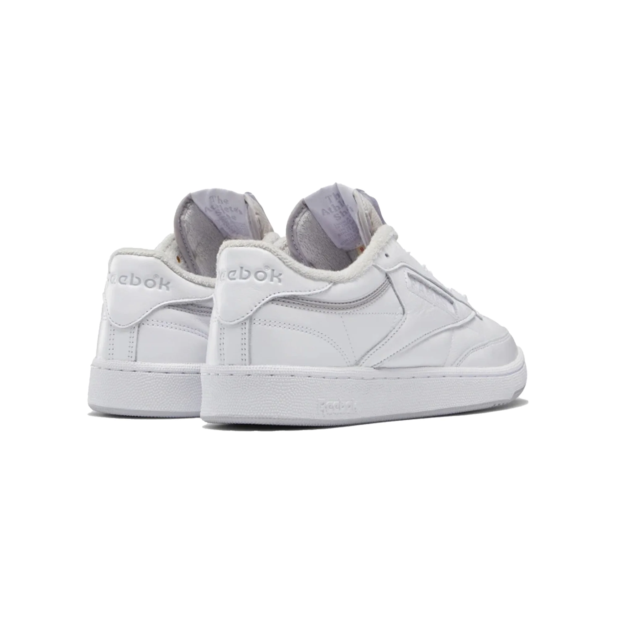 Reebok Mens Club C 85 Shoes 'FTWR White' - Image 3