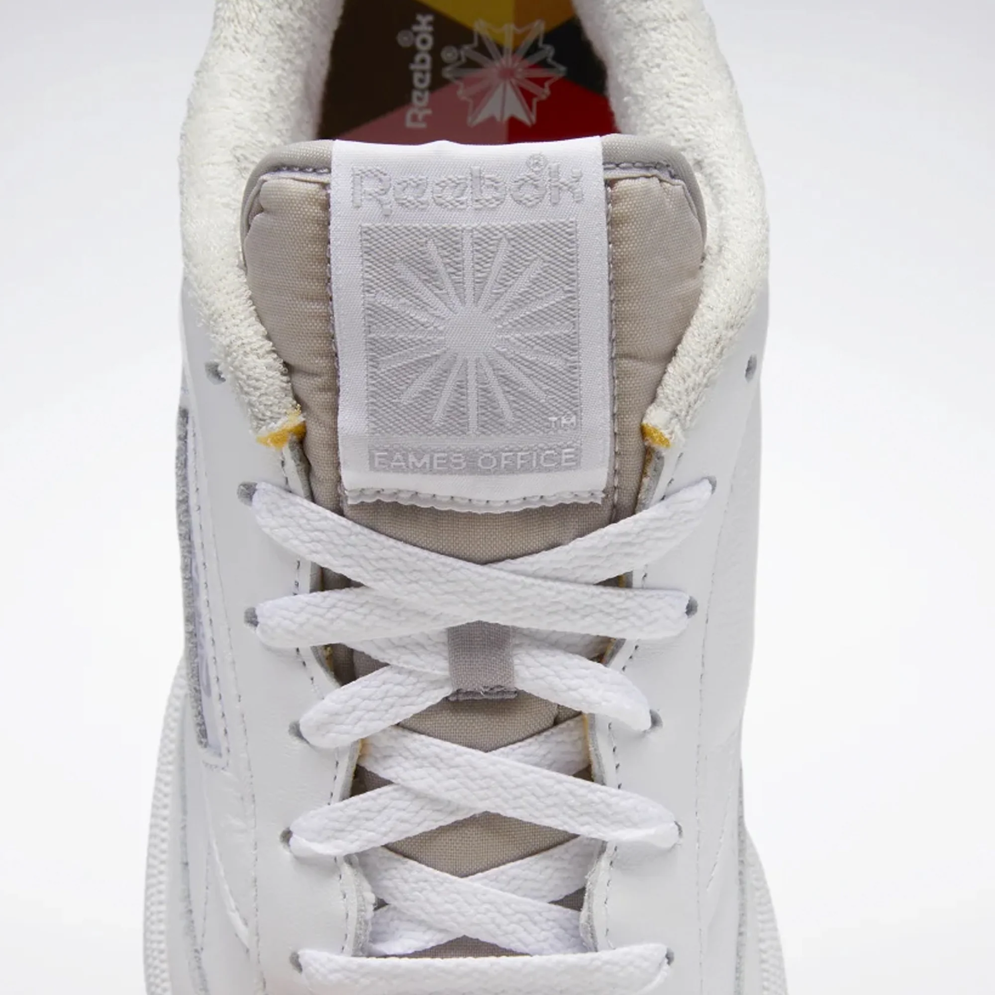 Reebok Mens Club C 85 Shoes 'FTWR White' - Image 4