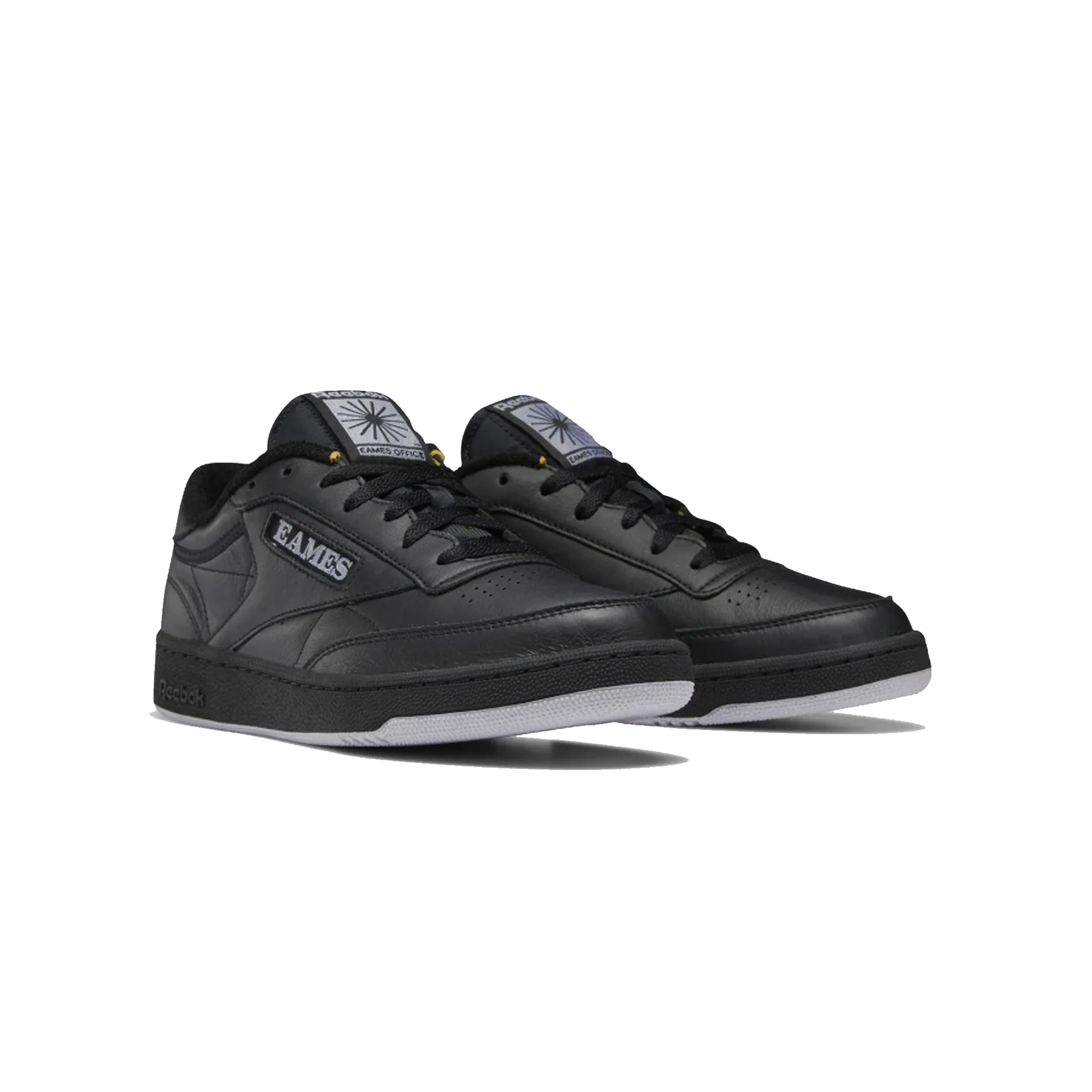 Reebok Mens Club C 85 Shoes 'Core Black' - Image 2