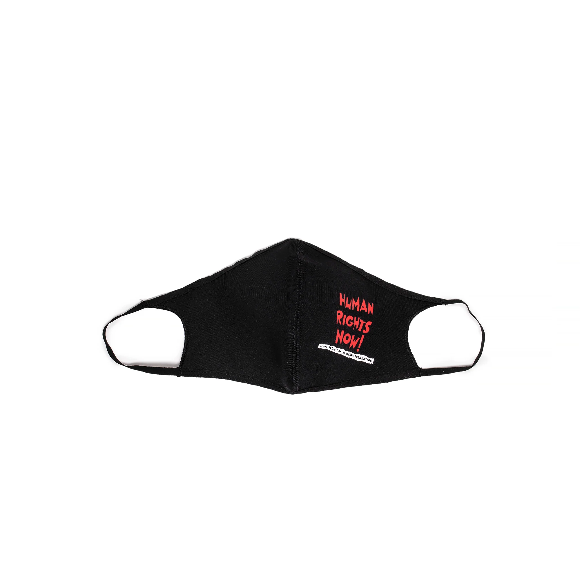 Reebok Mens Human Rights Now Face Cover 'Black' - Image 2