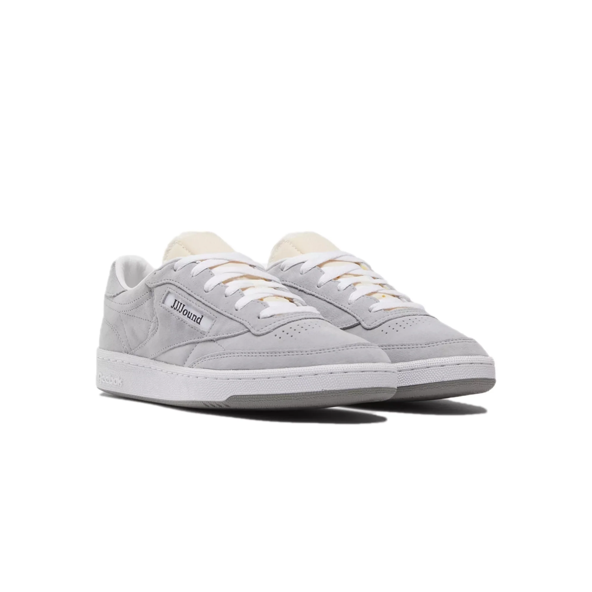 Reebok x JJJJound Mens Club C 85 Shoes - Image 2
