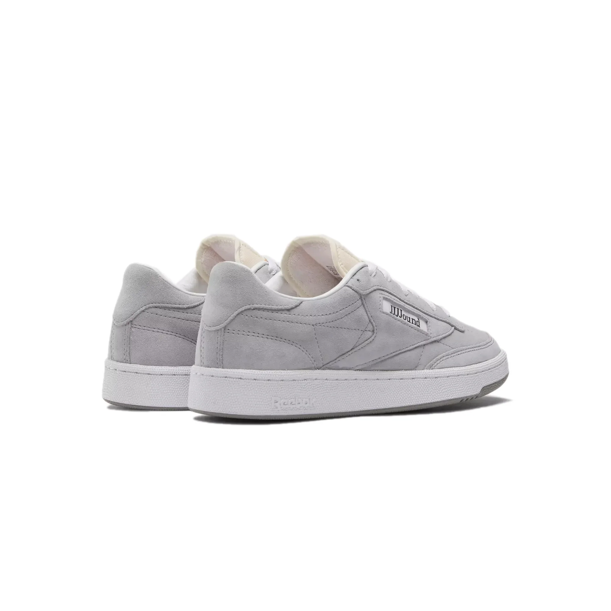 Reebok x JJJJound Mens Club C 85 Shoes - Image 3