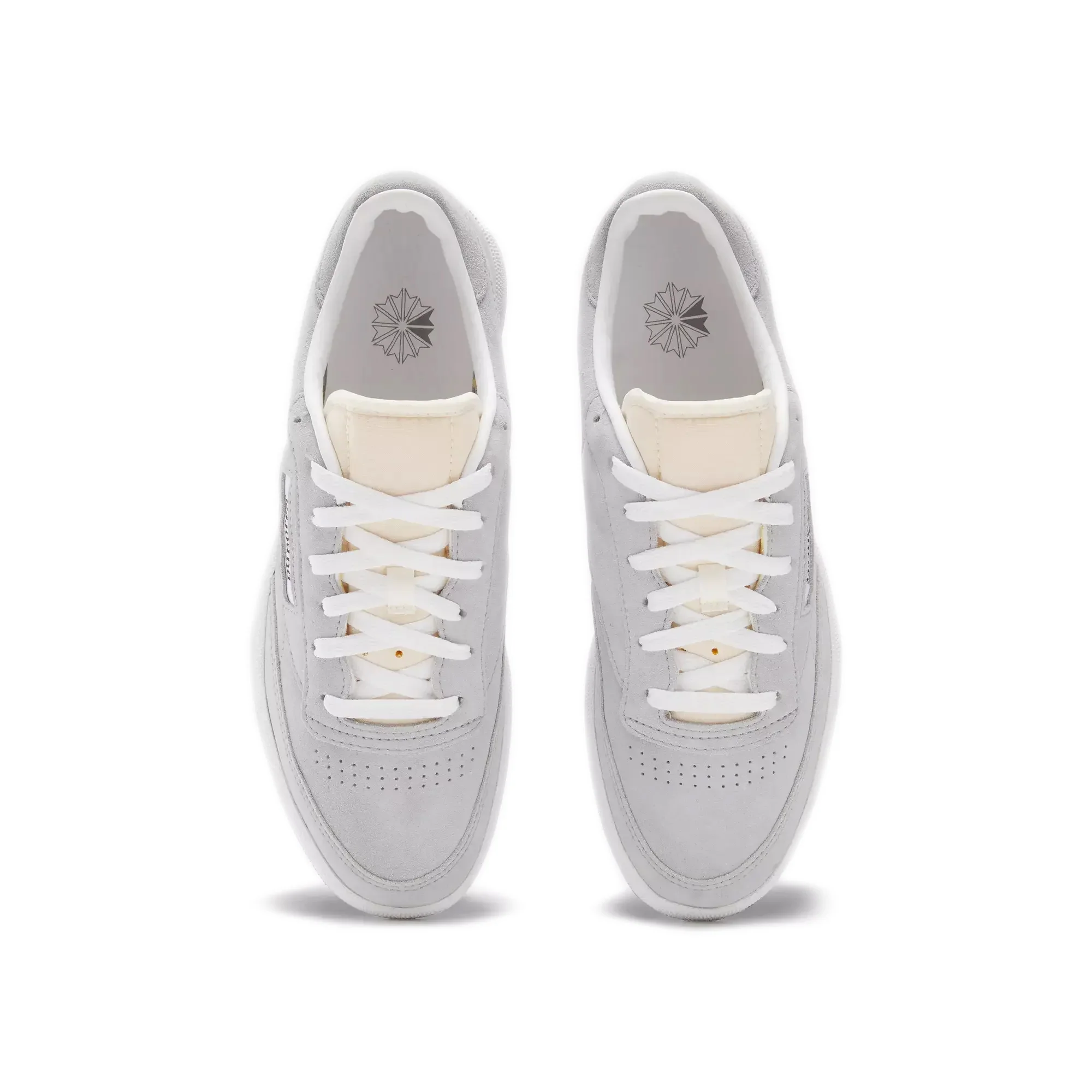 Reebok x JJJJound Mens Club C 85 Shoes - Image 4