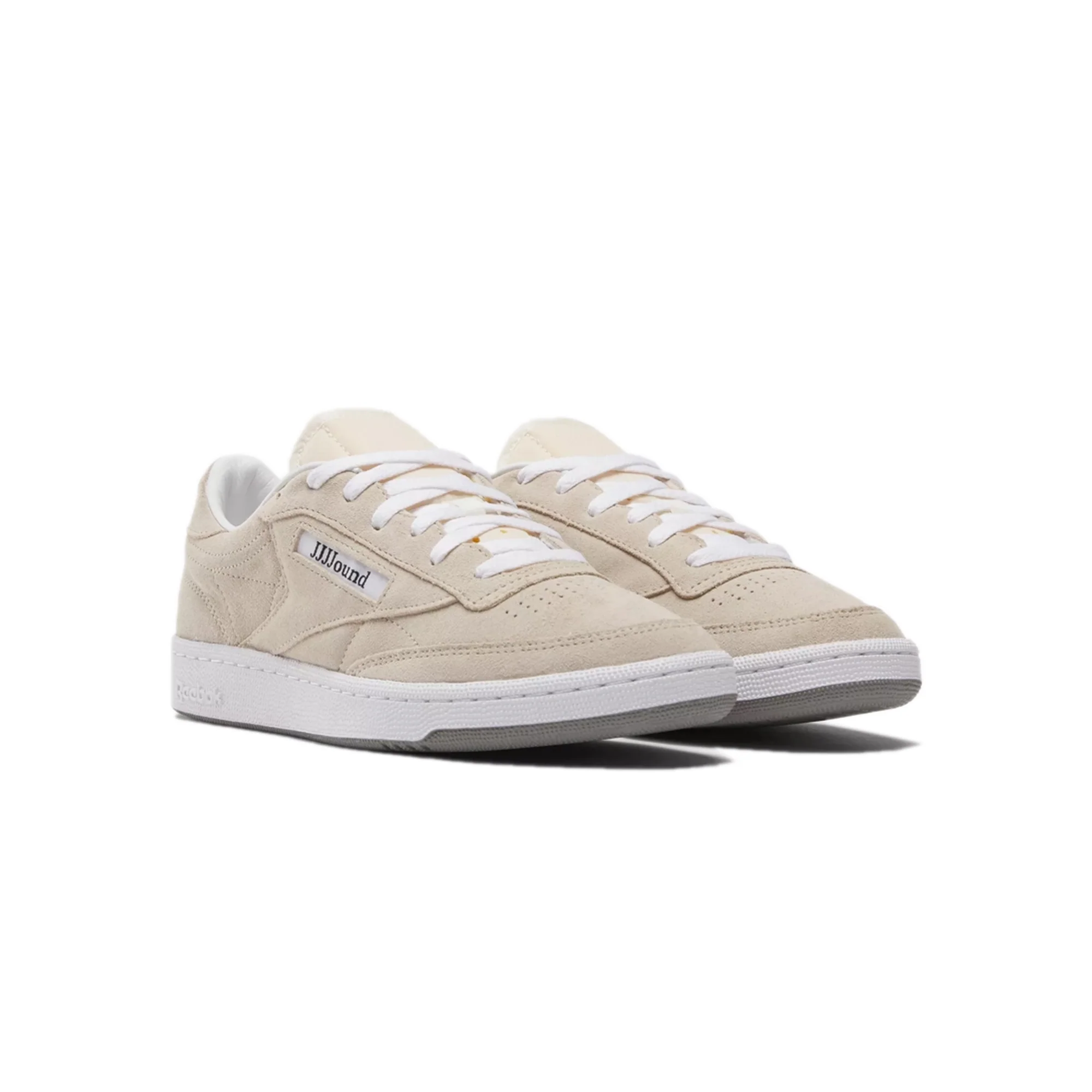Reebok x JJJJound Mens Club C 85 Shoes - Image 2