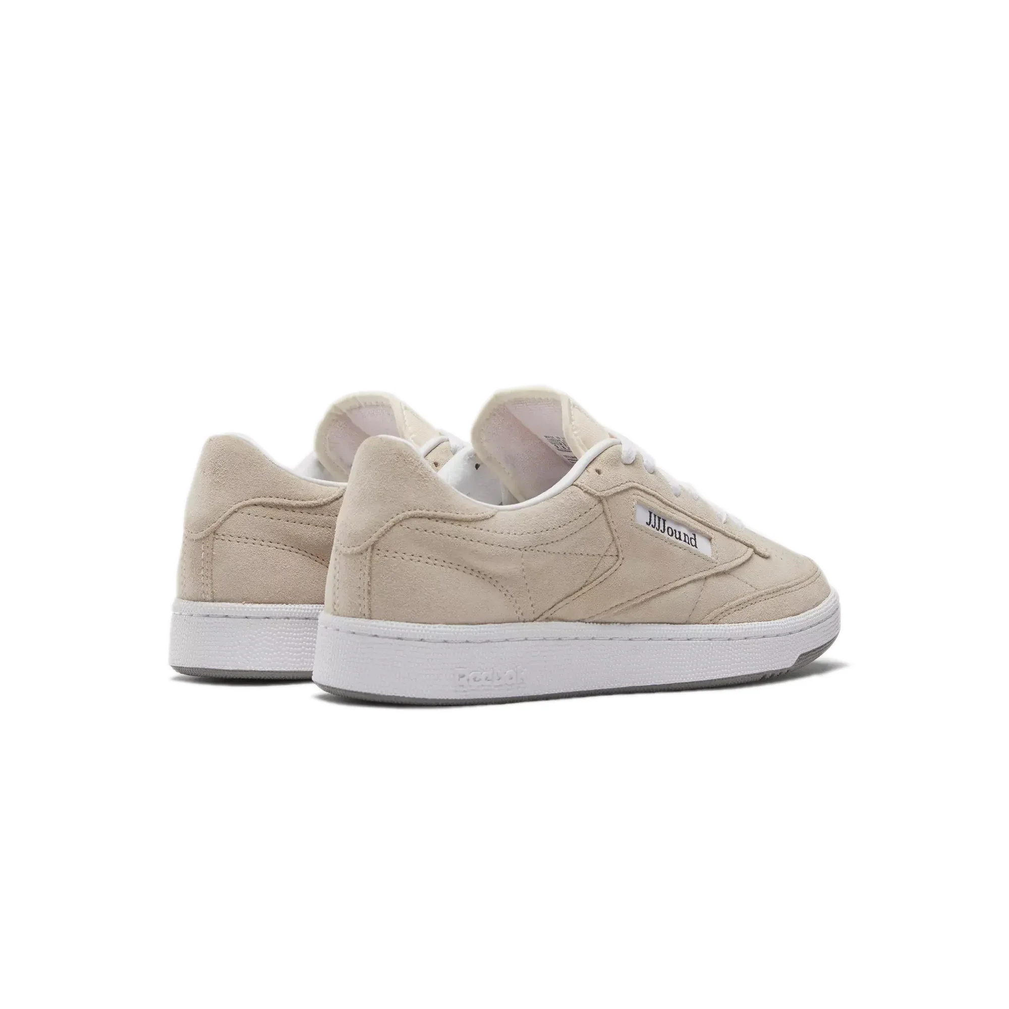 Reebok x JJJJound Mens Club C 85 Shoes - Image 3