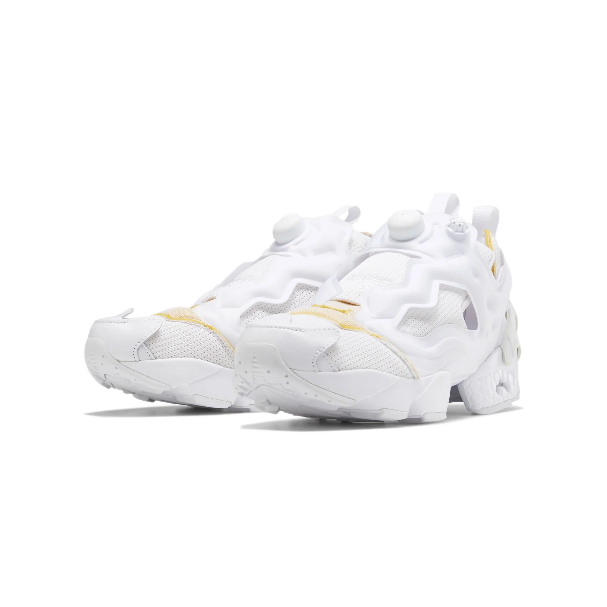 Reebok Mens Project 0 IF MO Shoes 'Ftwwht/cblk' - Image 2