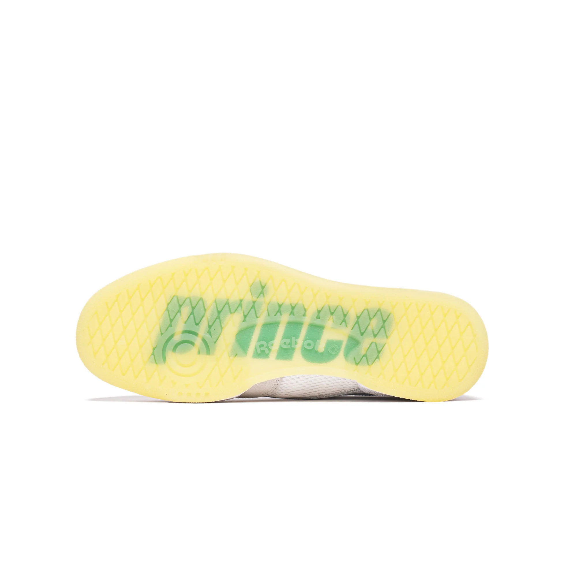 Reebok Mens Club C 85 Shoes 'Fwtr White/Stinger Yellow' - Image 4