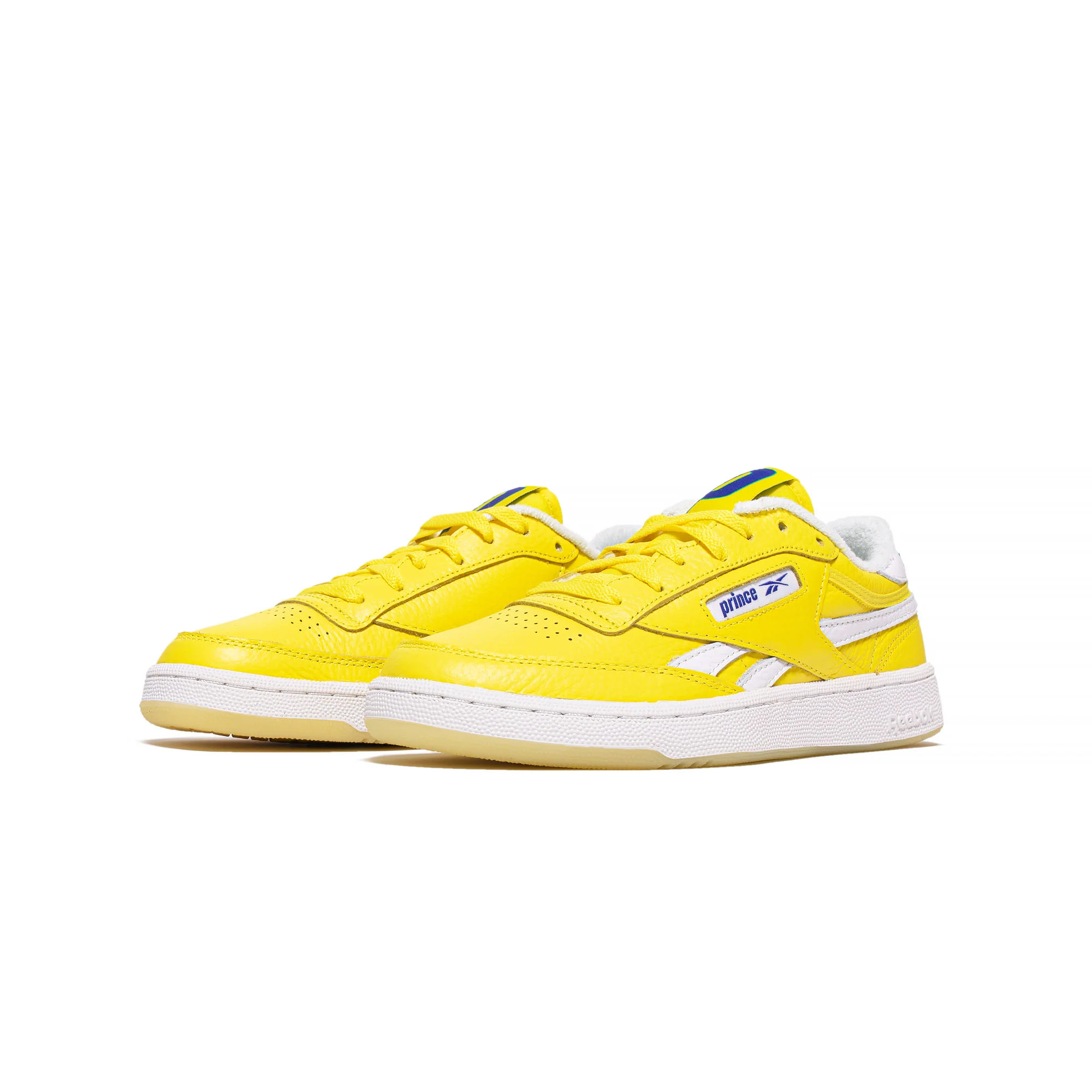 Reebok Mens Club C Revenge Shoes 'Stinger Yellow/Ftwr White' - Image 2