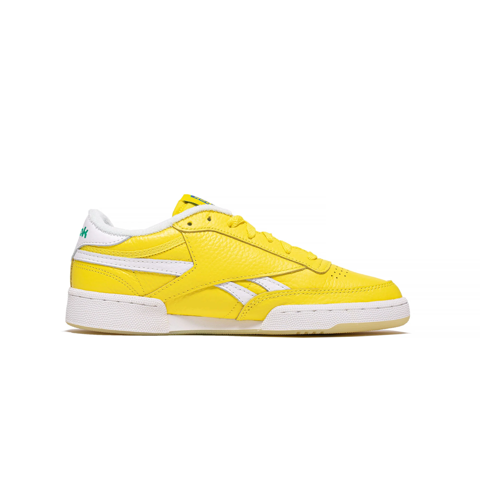 Reebok Mens Club C Revenge Shoes 'Stinger Yellow/Ftwr White' - Image 4