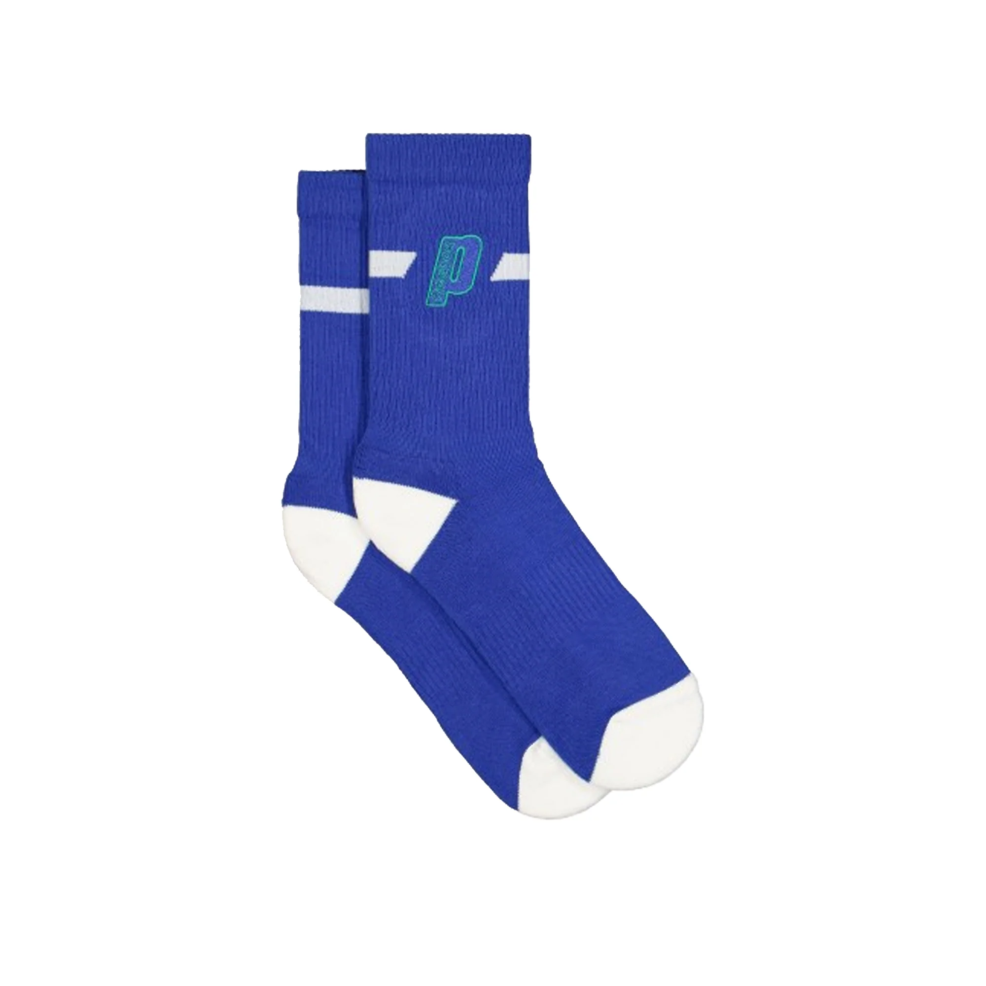 Reebok x Prince Mens Socks 'Bright Cobalt' - Image 2