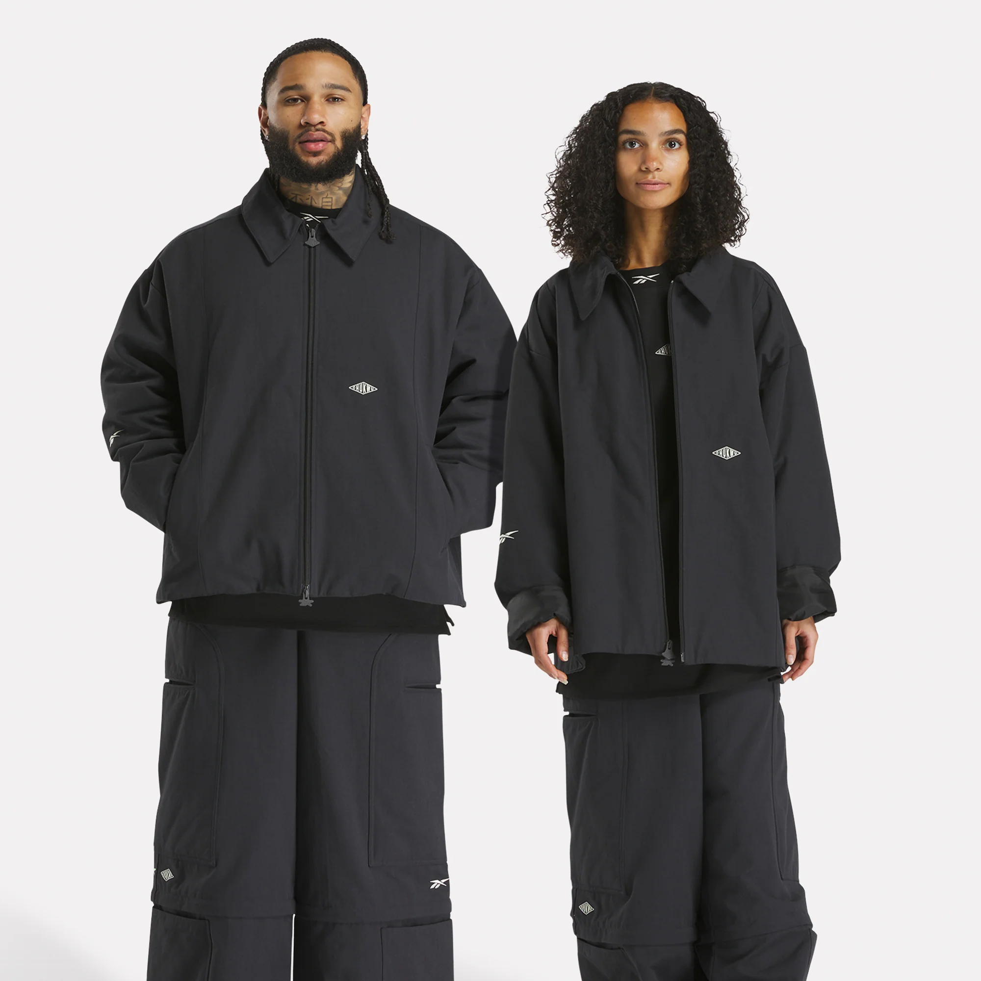 Reebok x Tobe Nwigwe Mens Coaches Jacket - Image 2