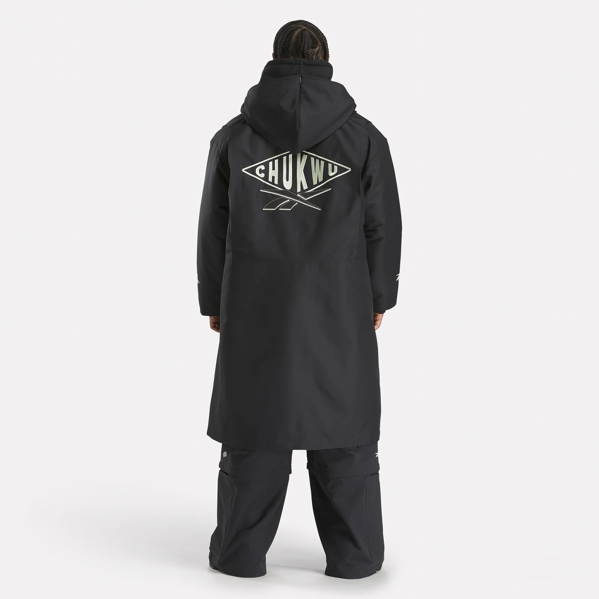 Reebok x Tobe Nwigwe Mens Sideline Jacket - Image 3