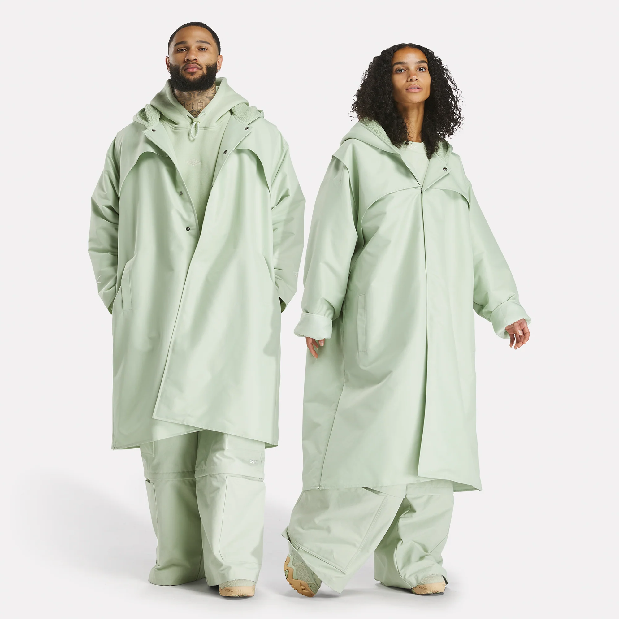 Reebok x Tobe Nwigwe Mens Sideline Jacket - Image 2