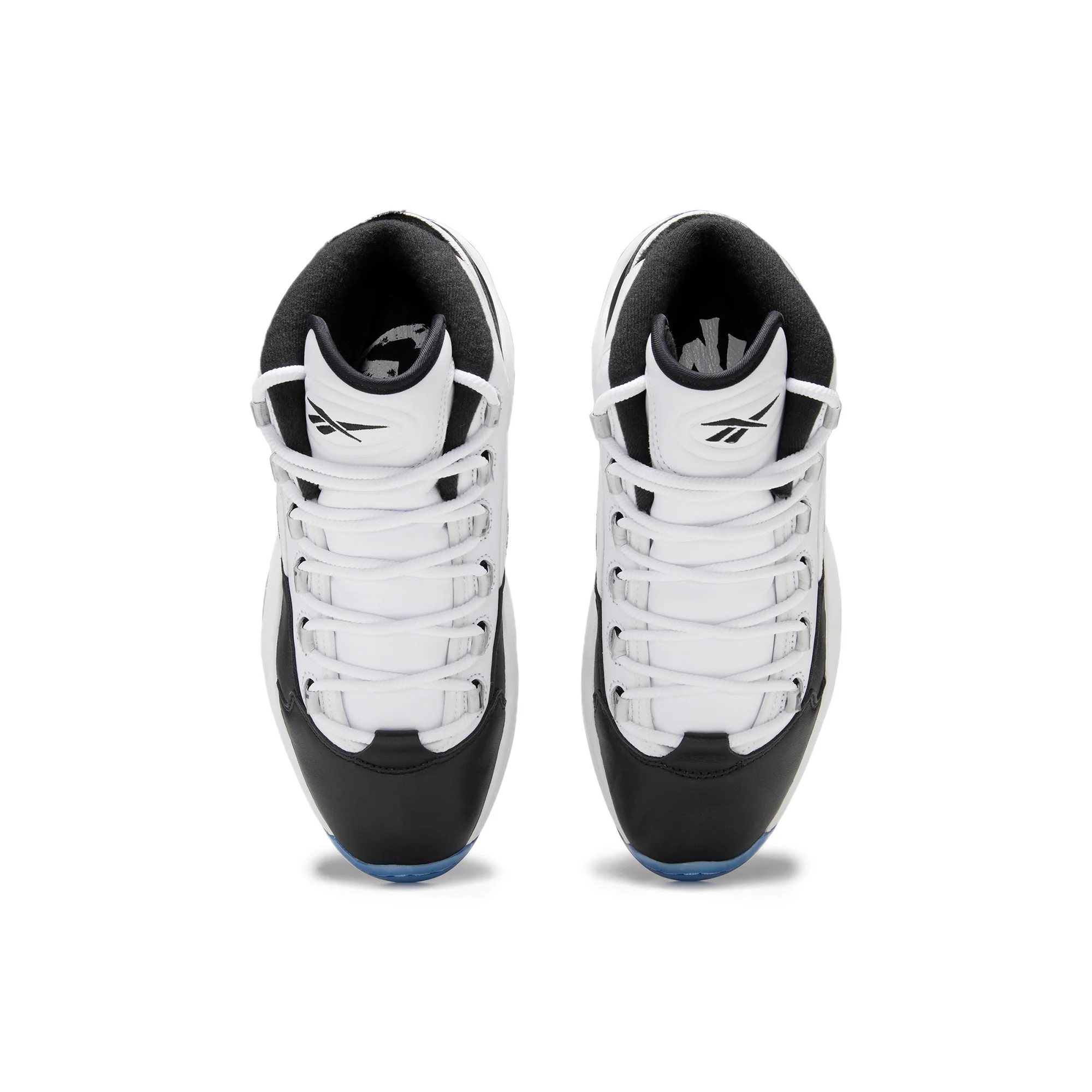 Reebok Mens Question Mid Shoes - Image 4