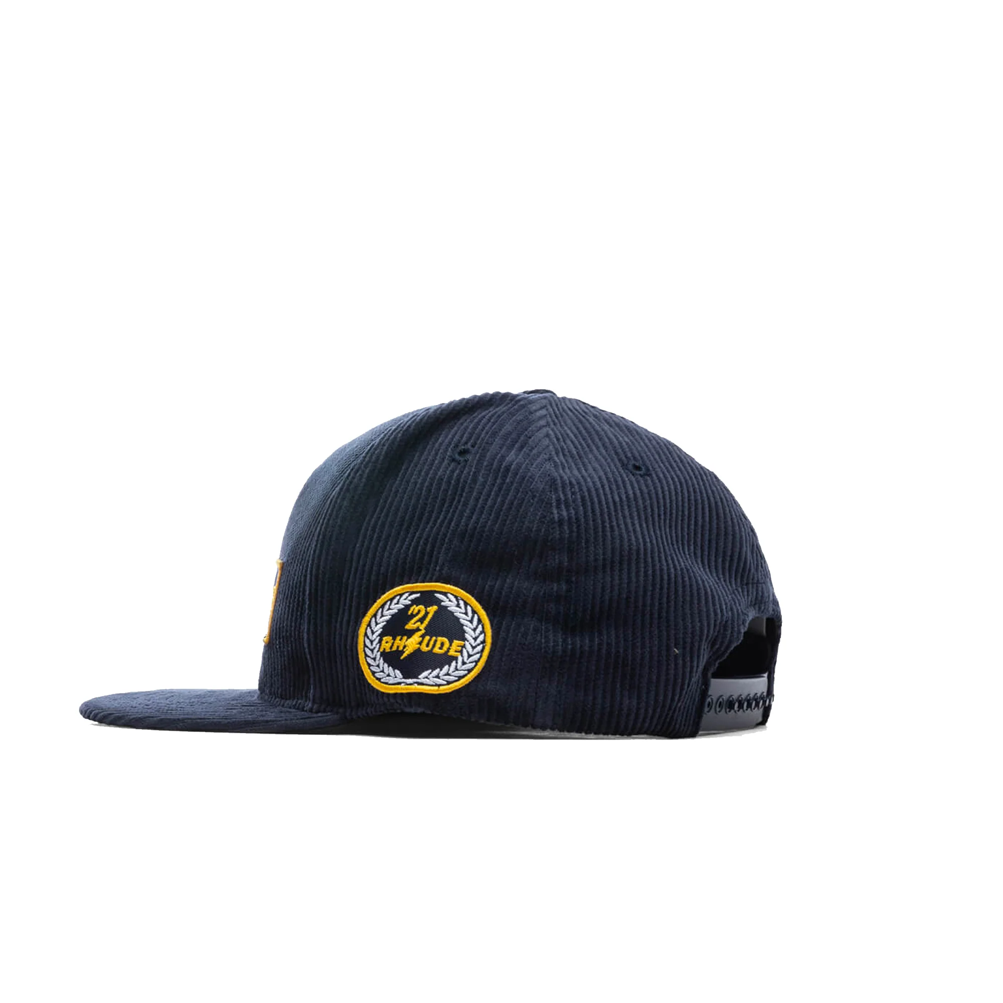 Rhude Mens 1st Place Hat 'Navy' - Image 3