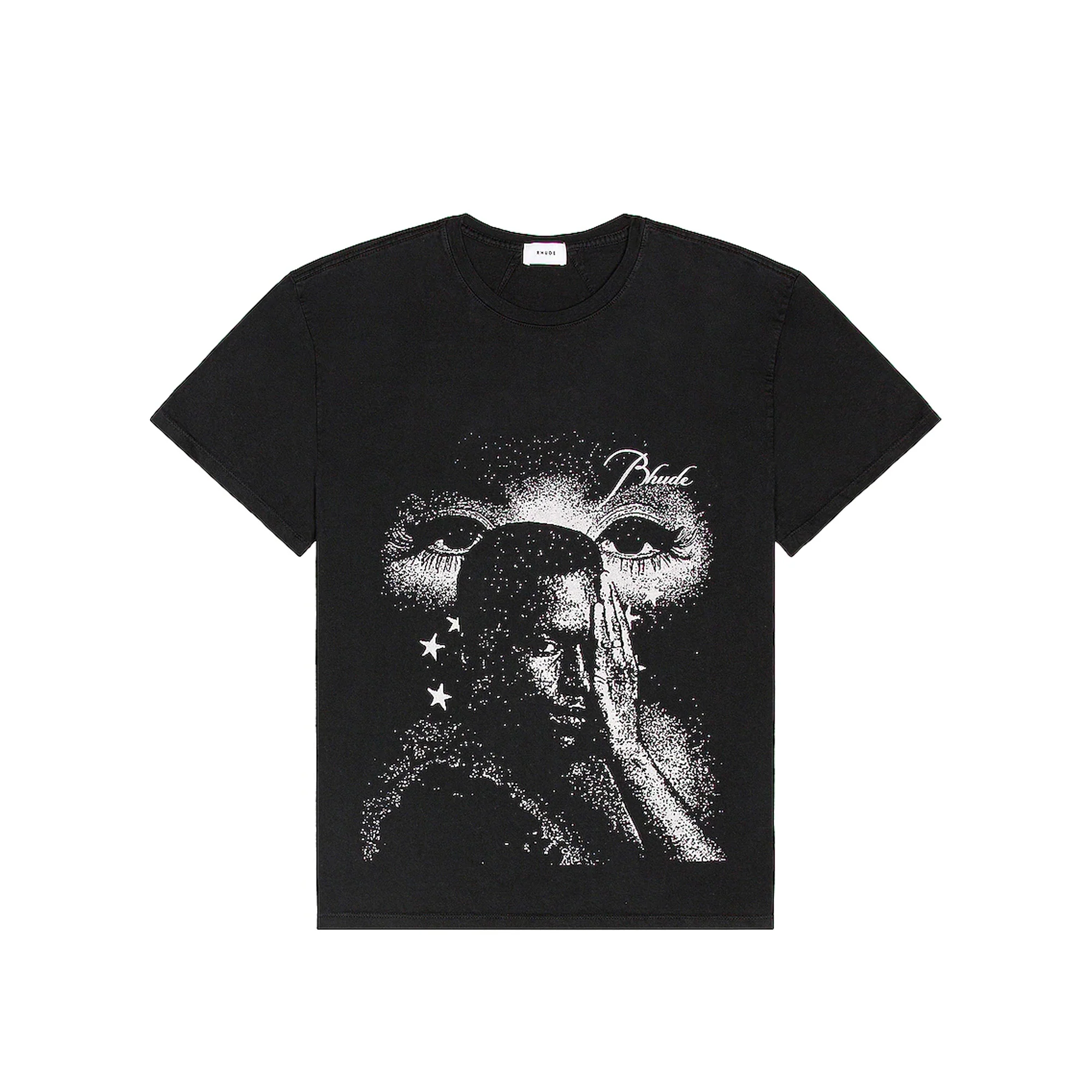 Rhude Mens 'Black' Beauty T-Shirt
