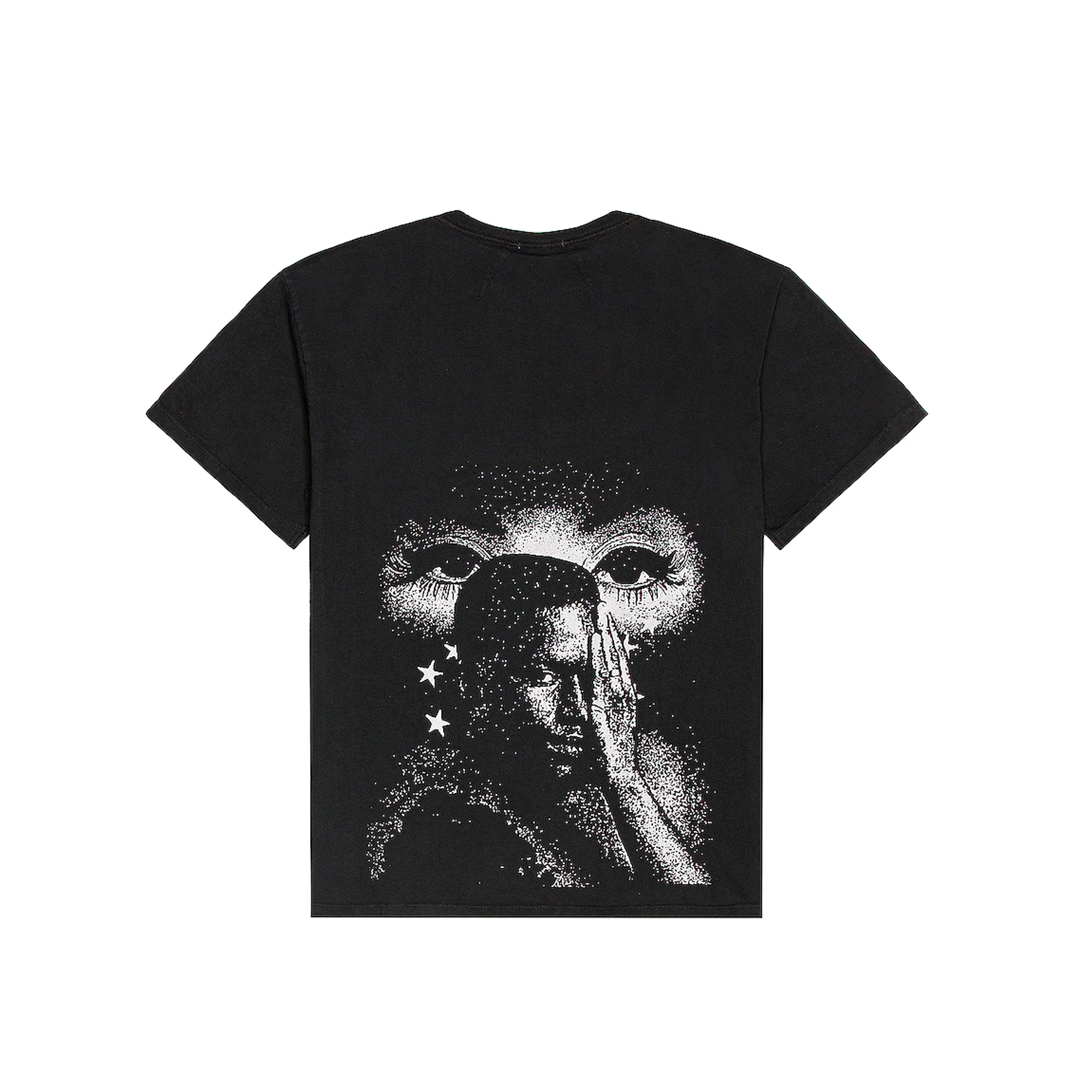 Rhude Mens 'Black' Beauty T-Shirt - Image 2