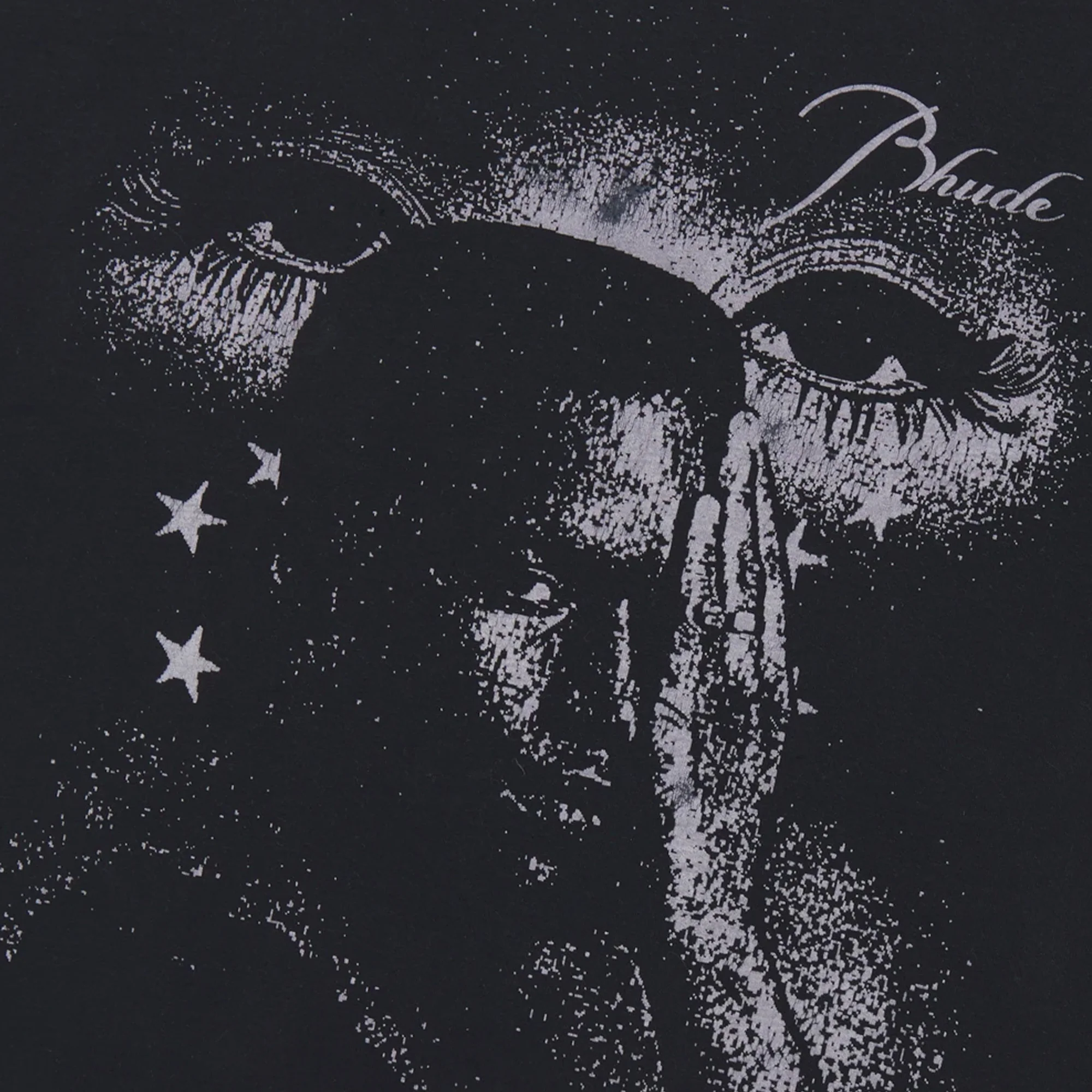 Rhude Mens 'Black' Beauty T-Shirt - Image 3