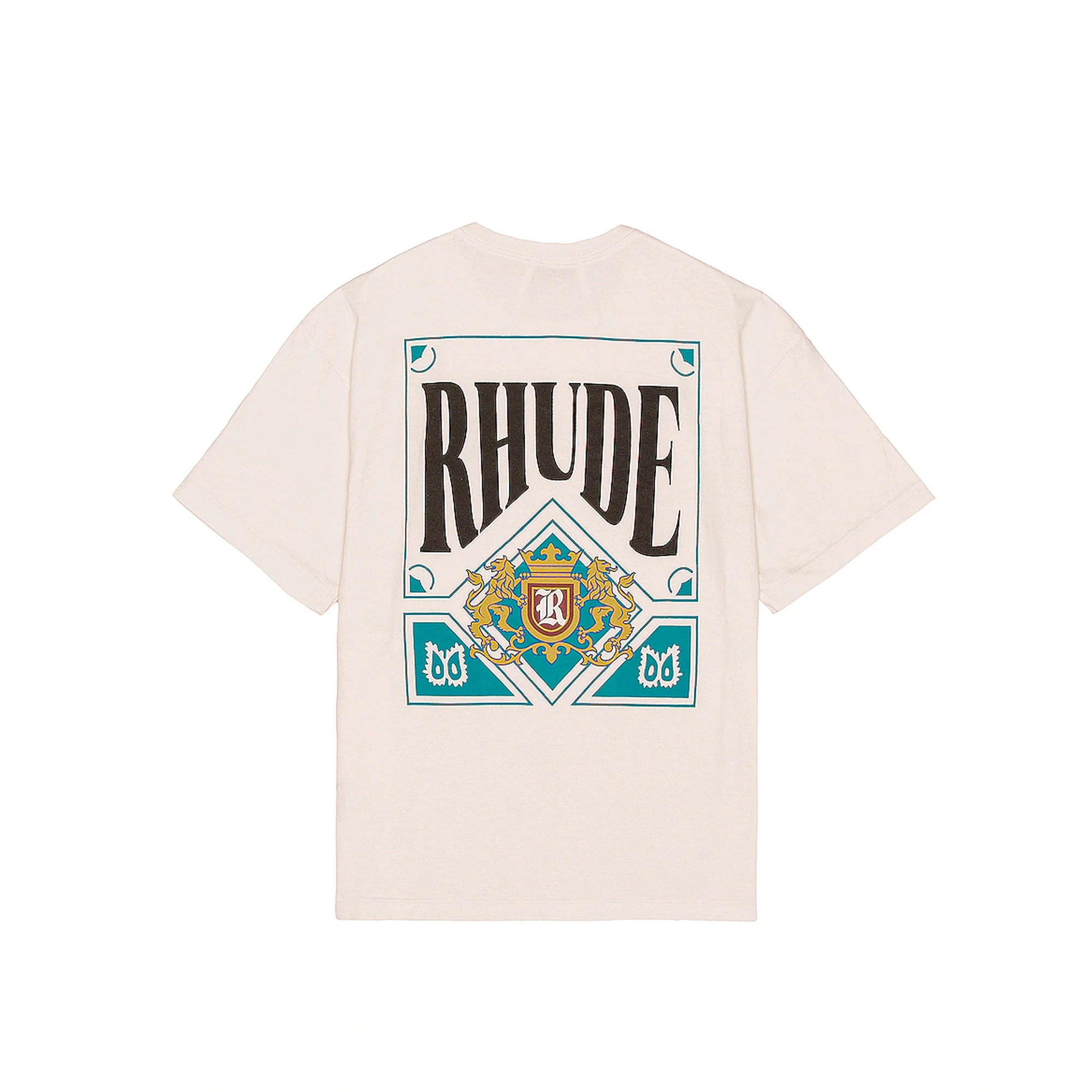 Rhude Mens Card SS Tee - Image 2